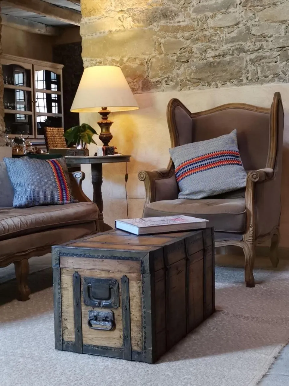 Living room in Antica Locanda Lunetta