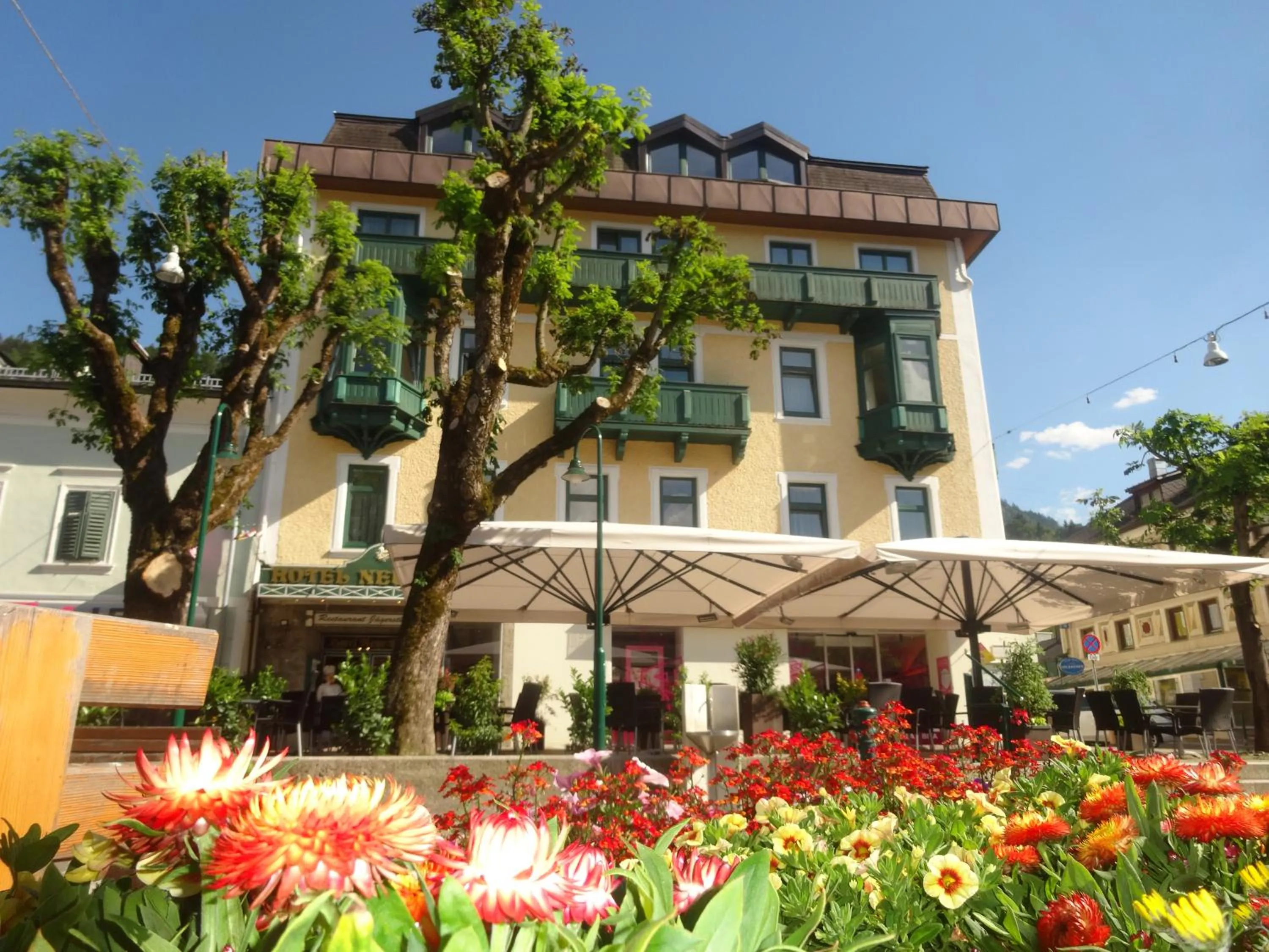 Restaurant/places to eat in Hotel Neue Post