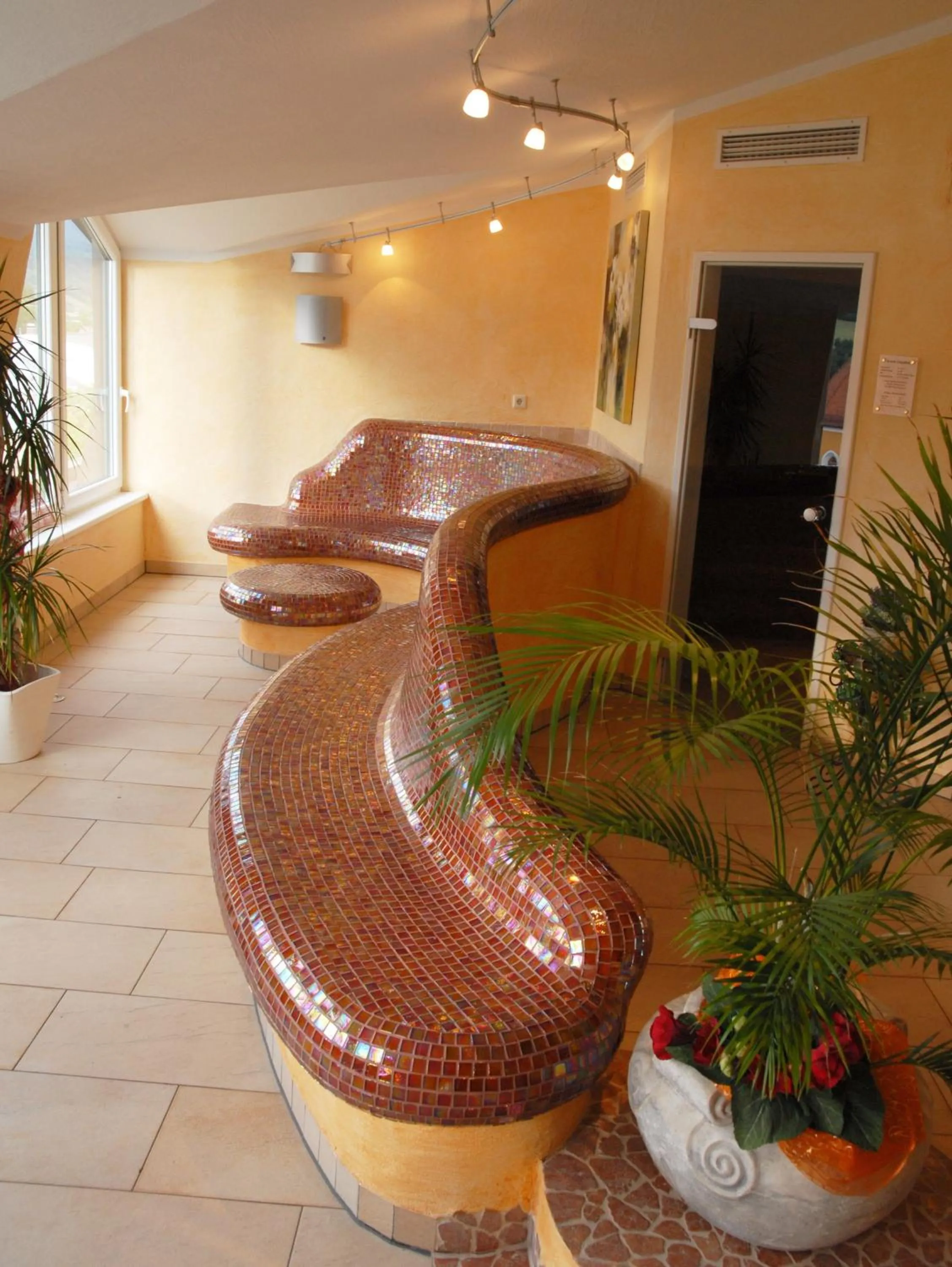 Spa and wellness centre/facilities in Hotel Neue Post