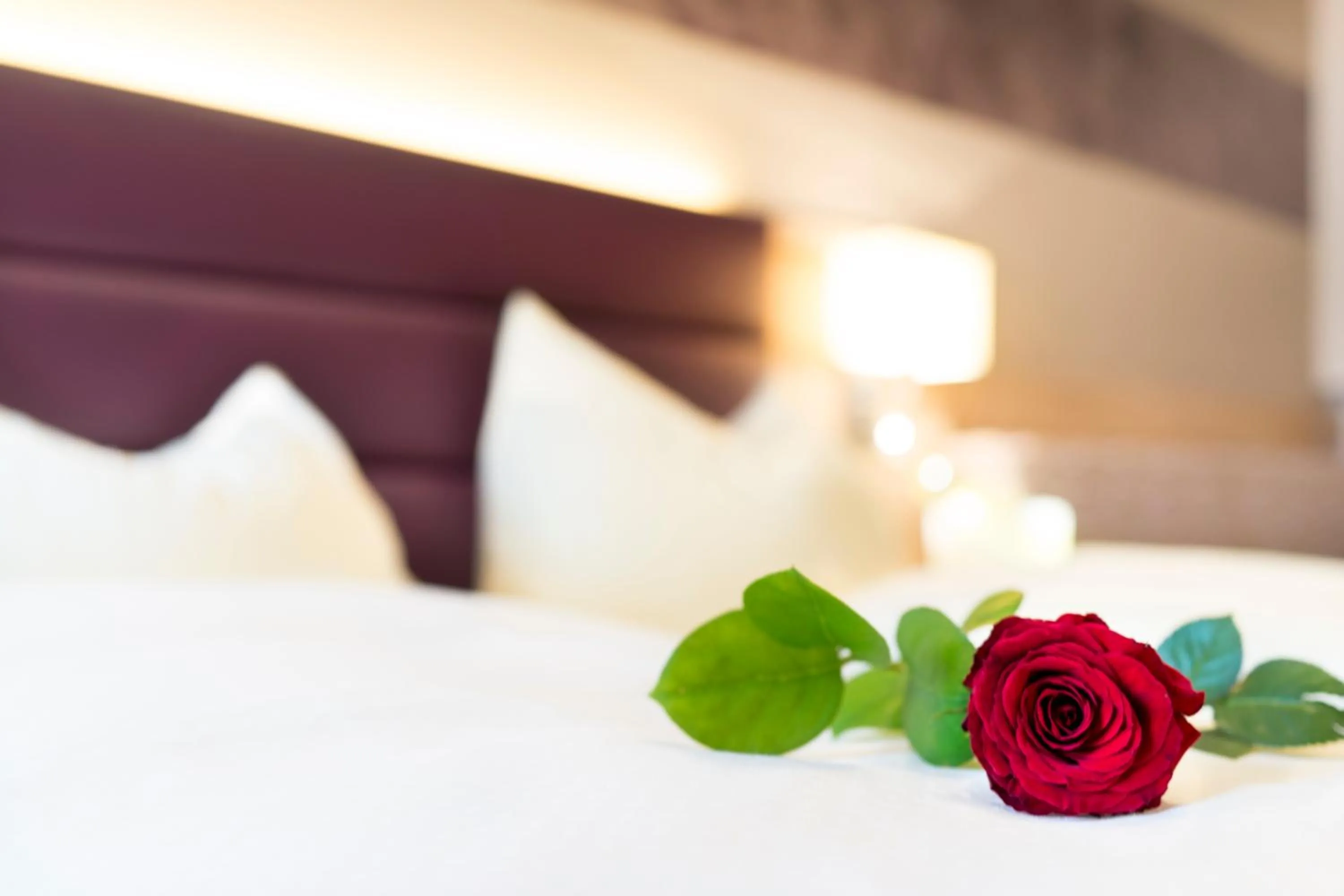 Decorative detail, Bed in Hotel Neue Post