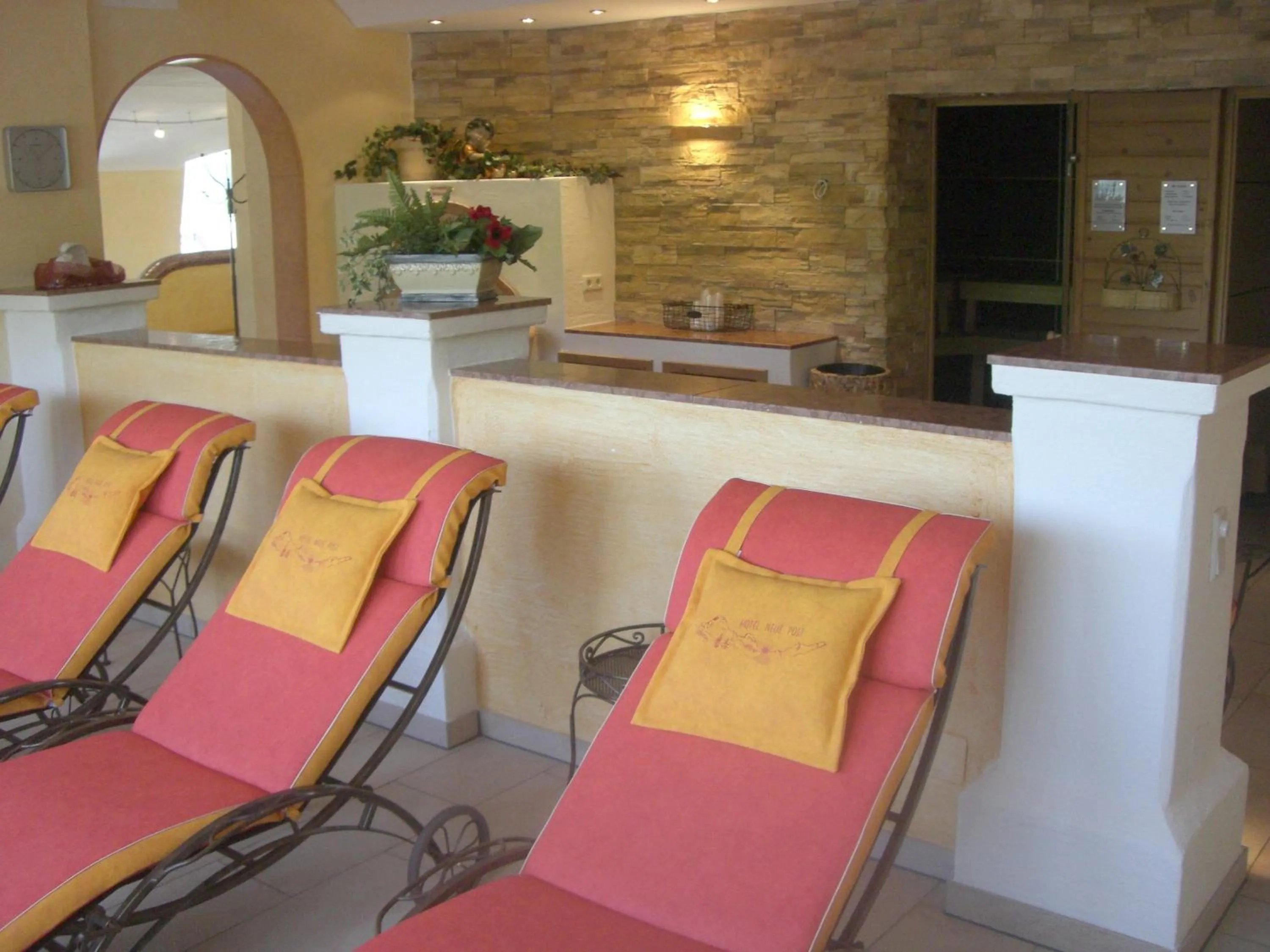 Spa and wellness centre/facilities in Hotel Neue Post