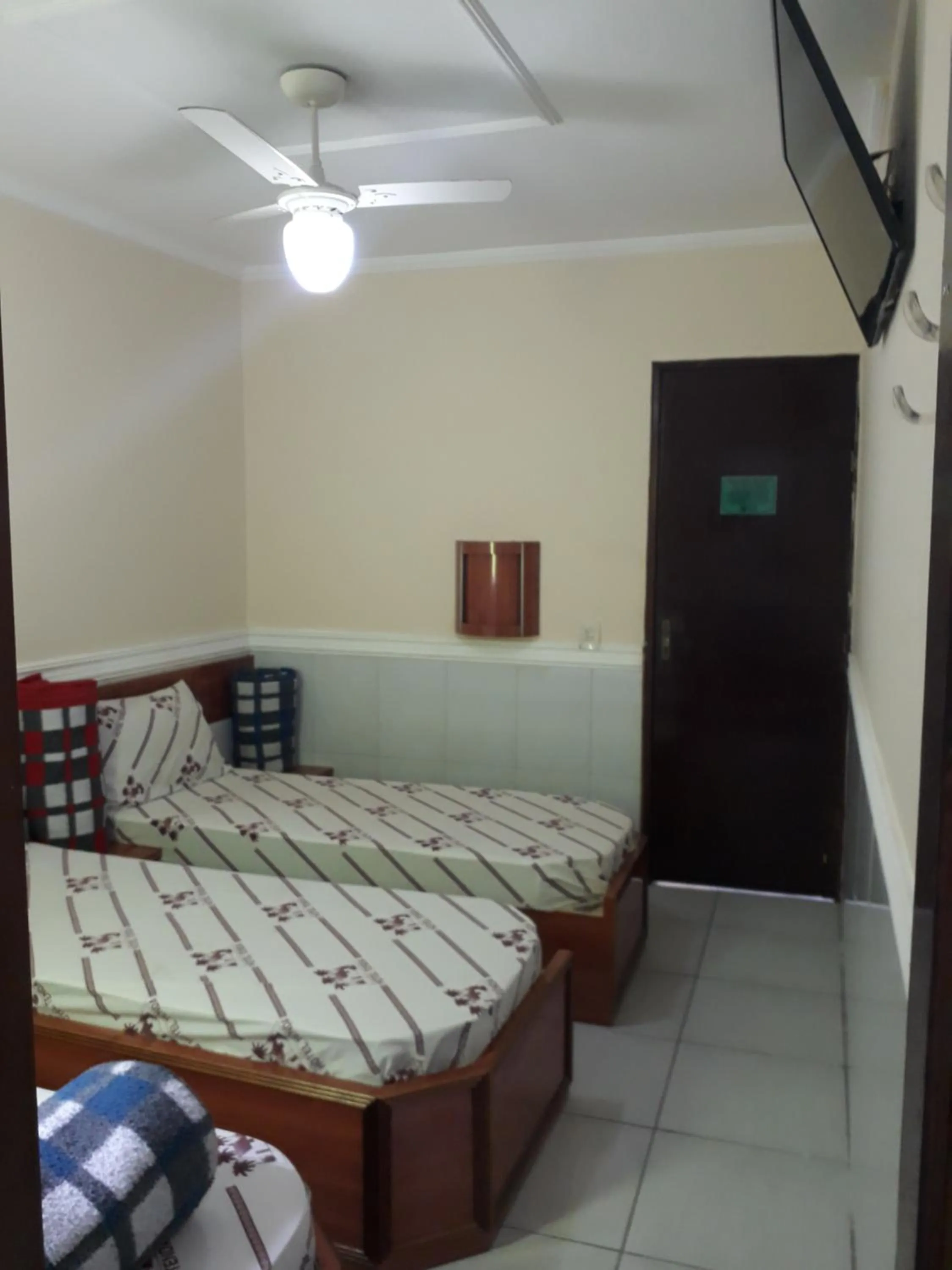 Bed in Hotel tenda 1