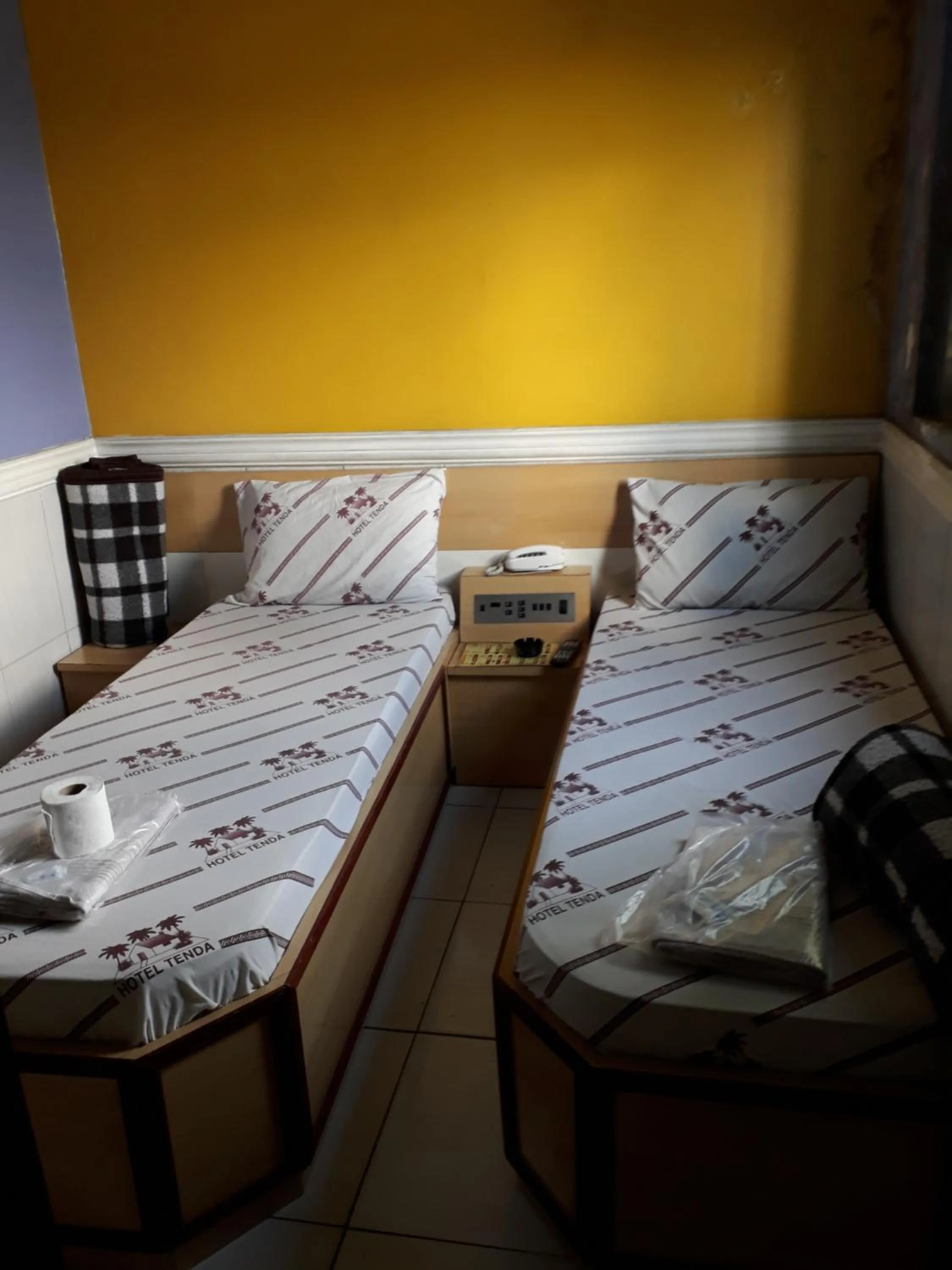 Bed in Hotel tenda 1