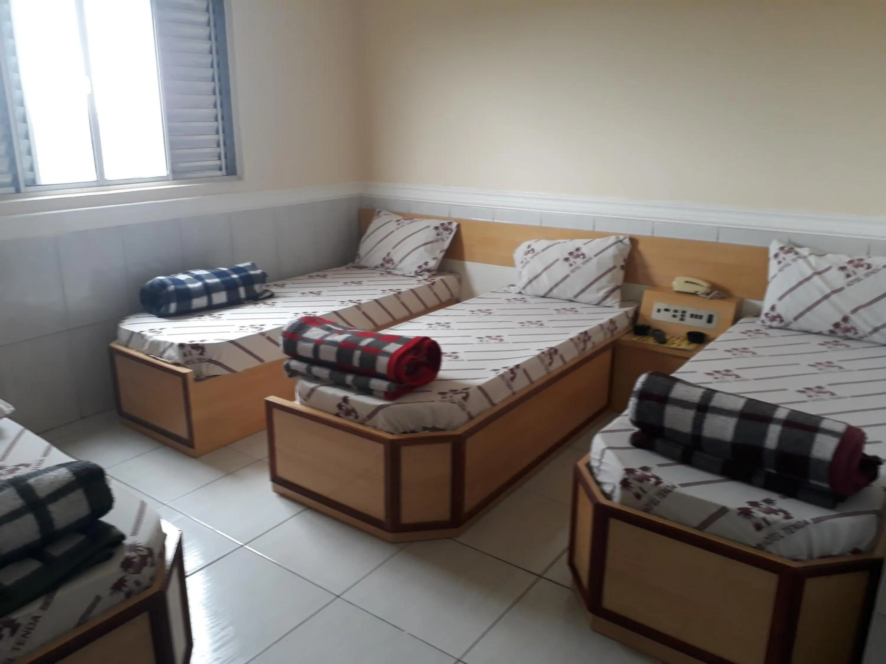 Bed in Hotel tenda 1