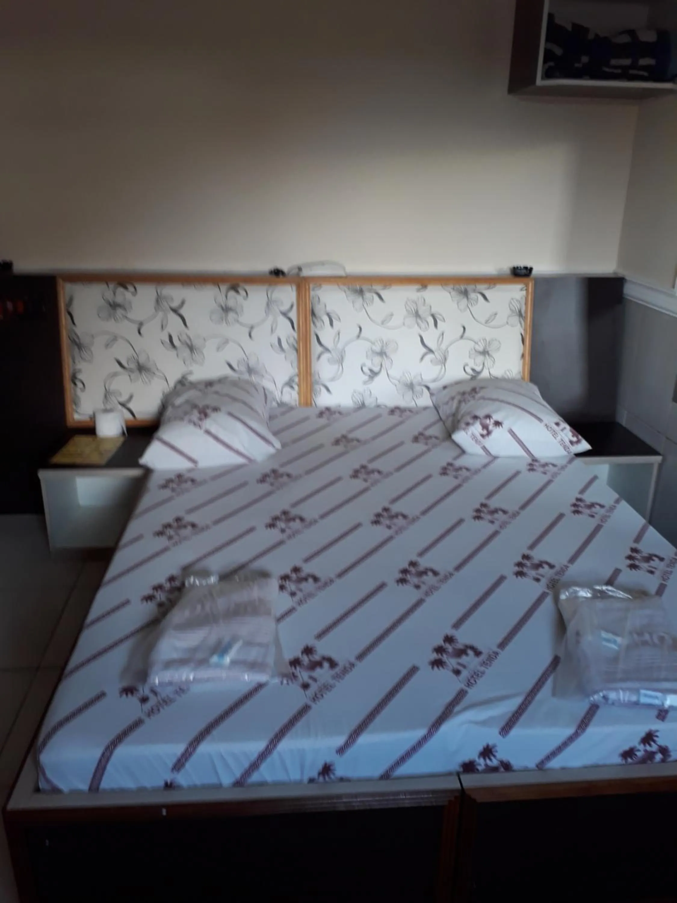 Bed in Hotel tenda 1