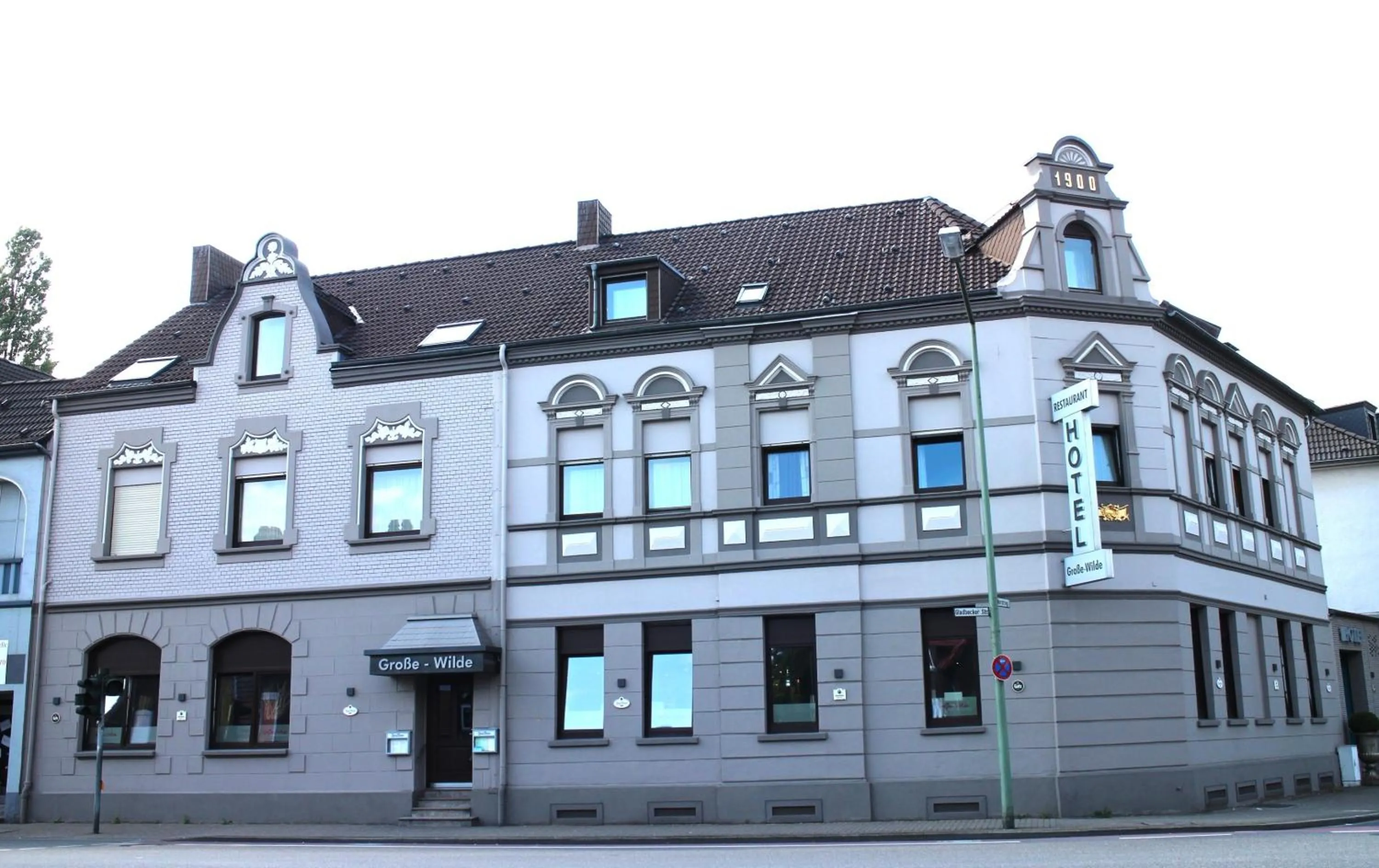 Property building in Hotel-Restaurant Große-Wilde
