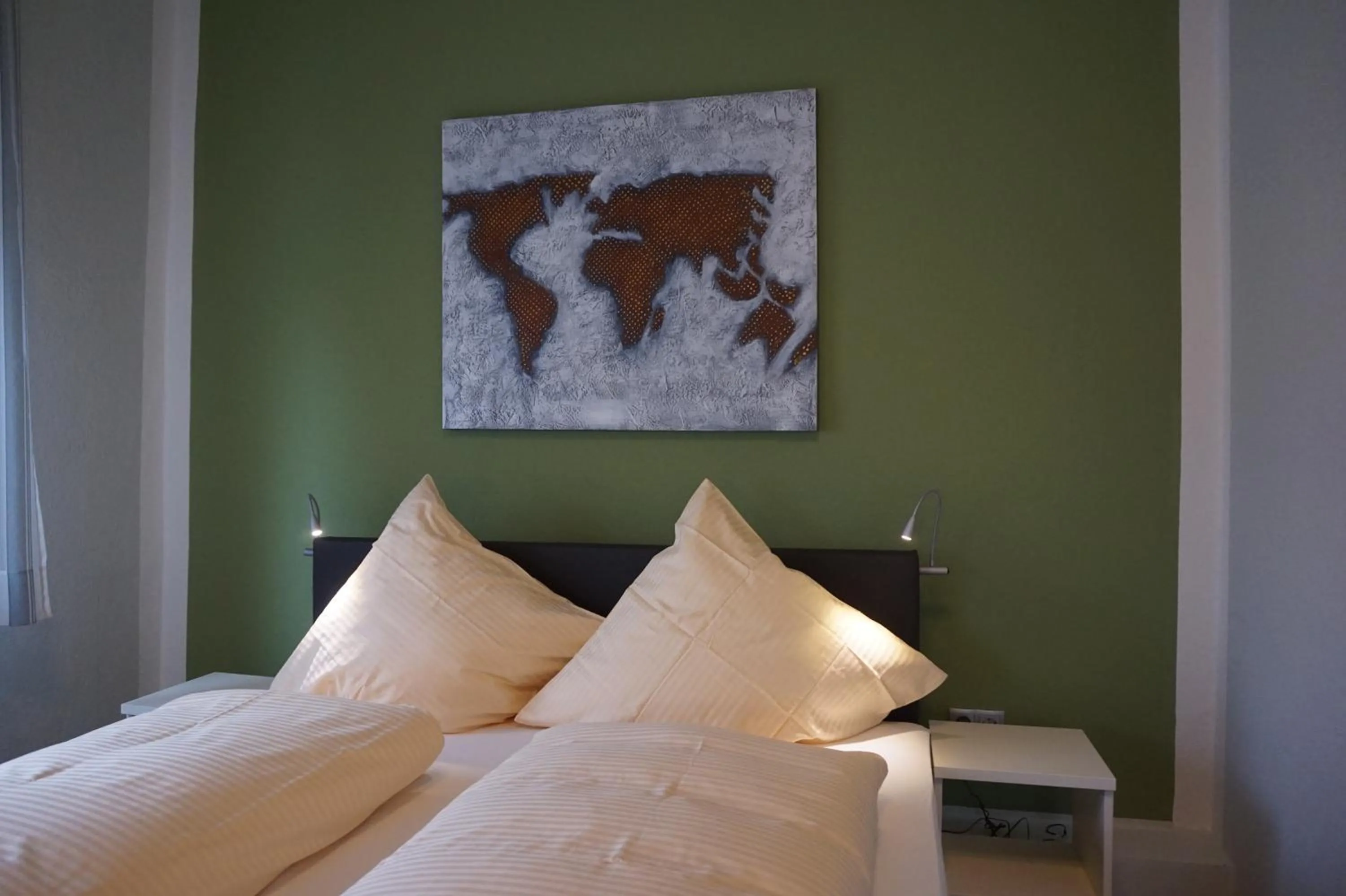 Photo of the whole room, Bed in Hotel-Restaurant Große-Wilde