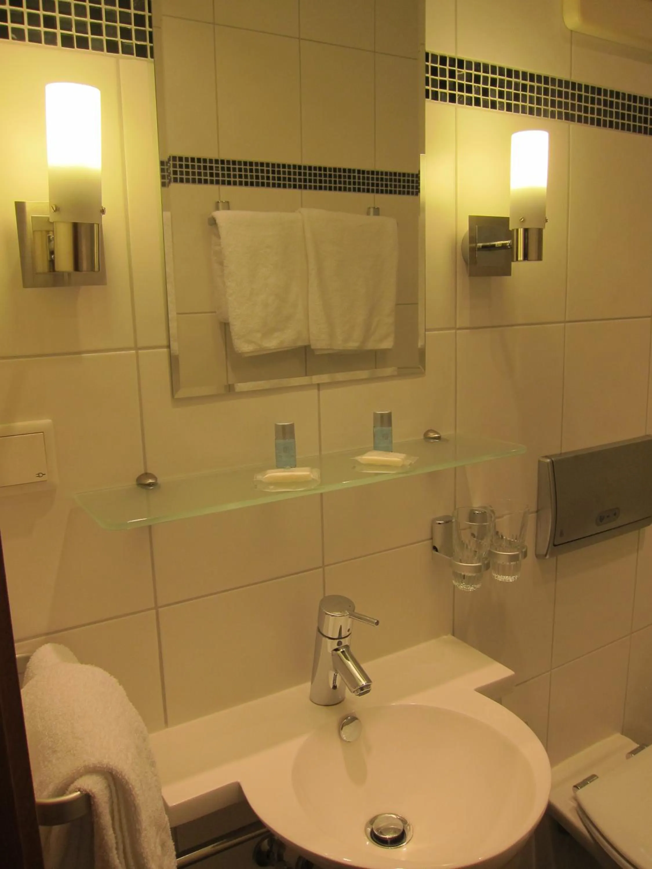 Bathroom in Hotel-Restaurant Große-Wilde