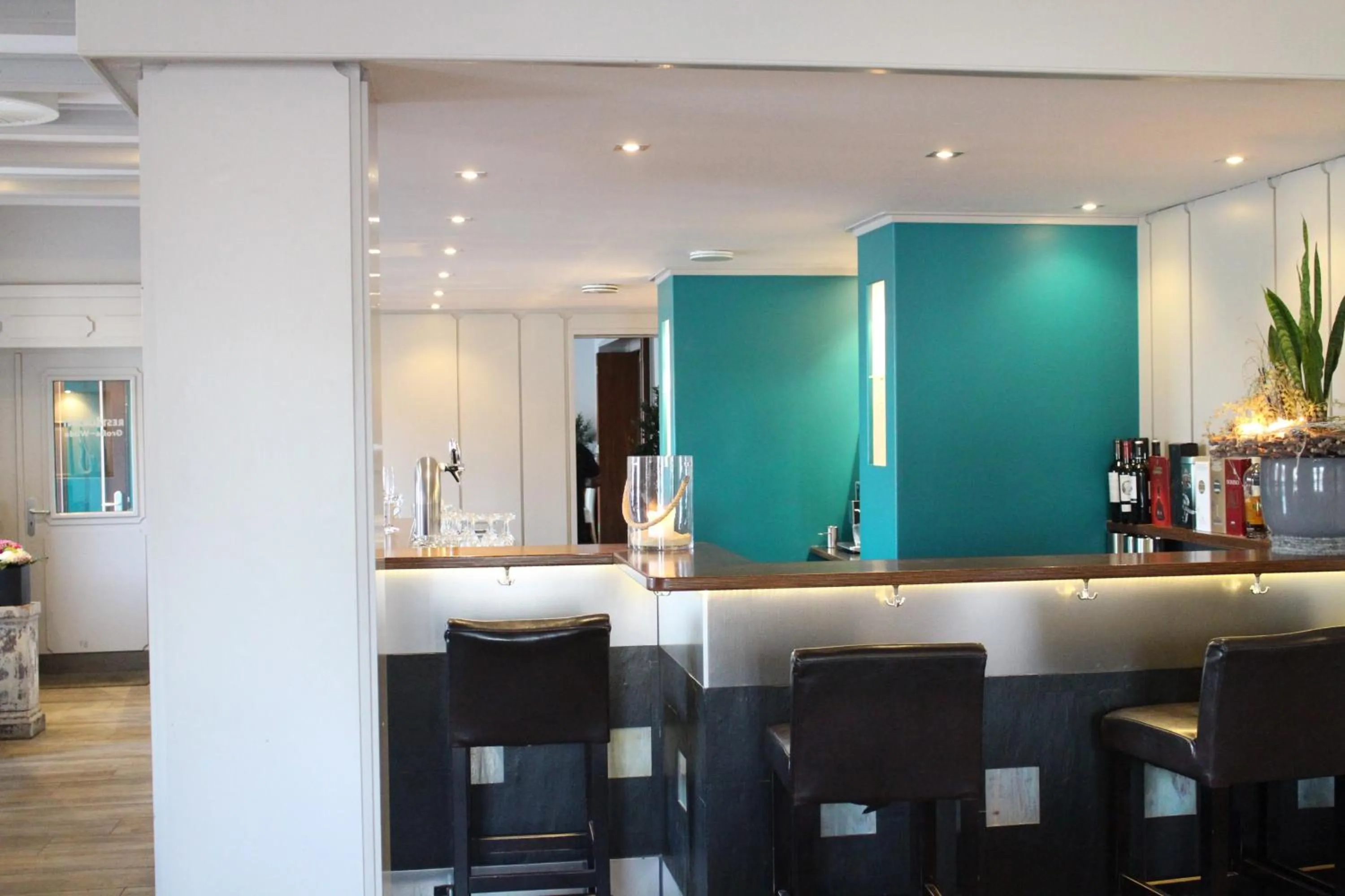 Lounge or bar in Hotel-Restaurant Große-Wilde