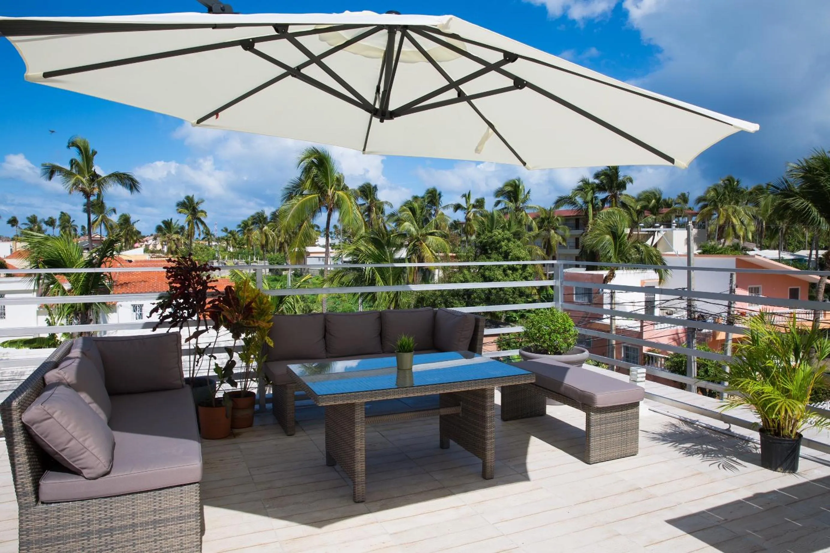 Lounge or bar in Terraza Art Villa Dominicana
