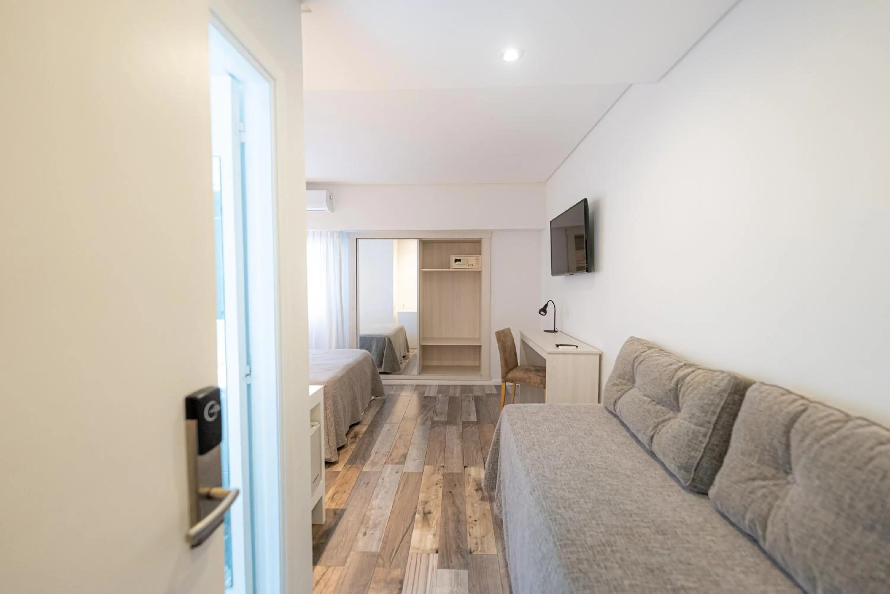 Bedroom in Sennac Hotel