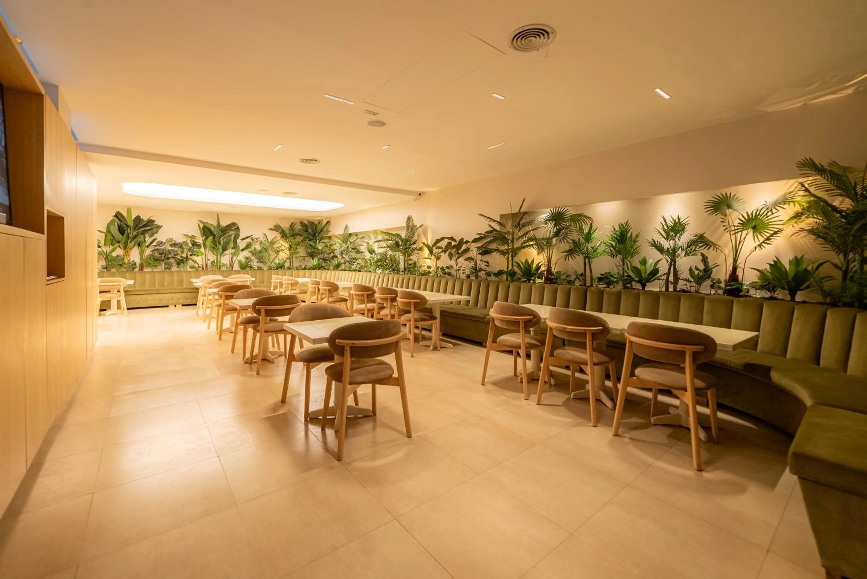 Lobby or reception in Sennac Hotel