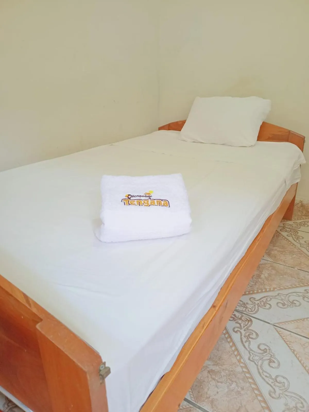 Bed in Tengana Hospedaje y Tours