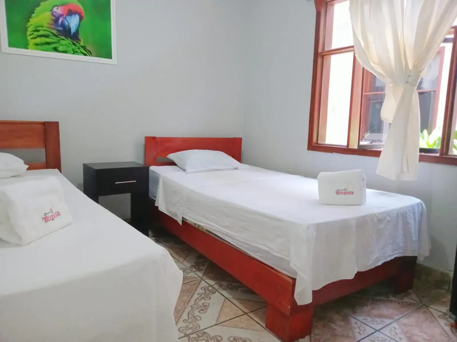 Twin Room - single occupancy in Tengana Hospedaje y Tours Twin Room - single occupancy in Tengana Hospedaje y Tours