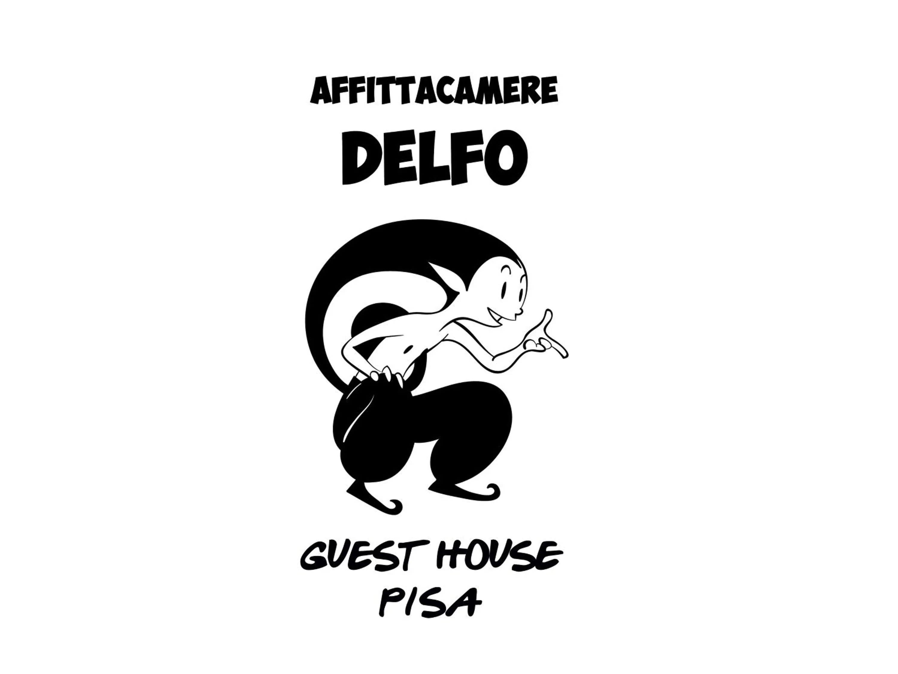 Logo/Certificate/Sign in Affittacamere Delfo
