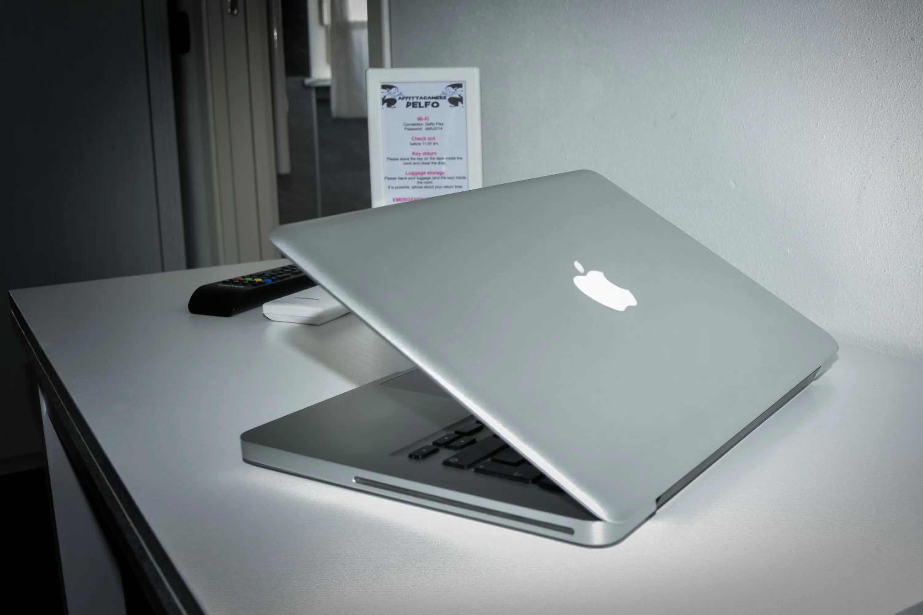 Toilet in Affittacamere Delfo