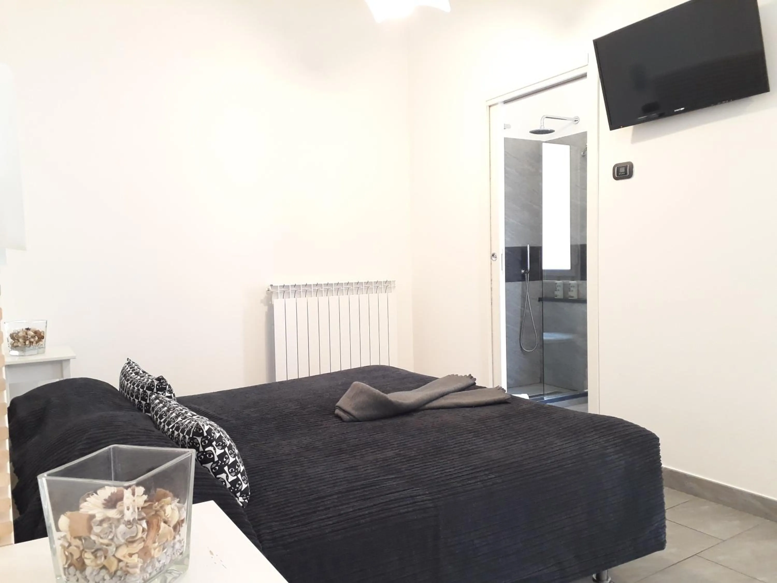 Photo of the whole room, Bed in Affittacamere Delfo