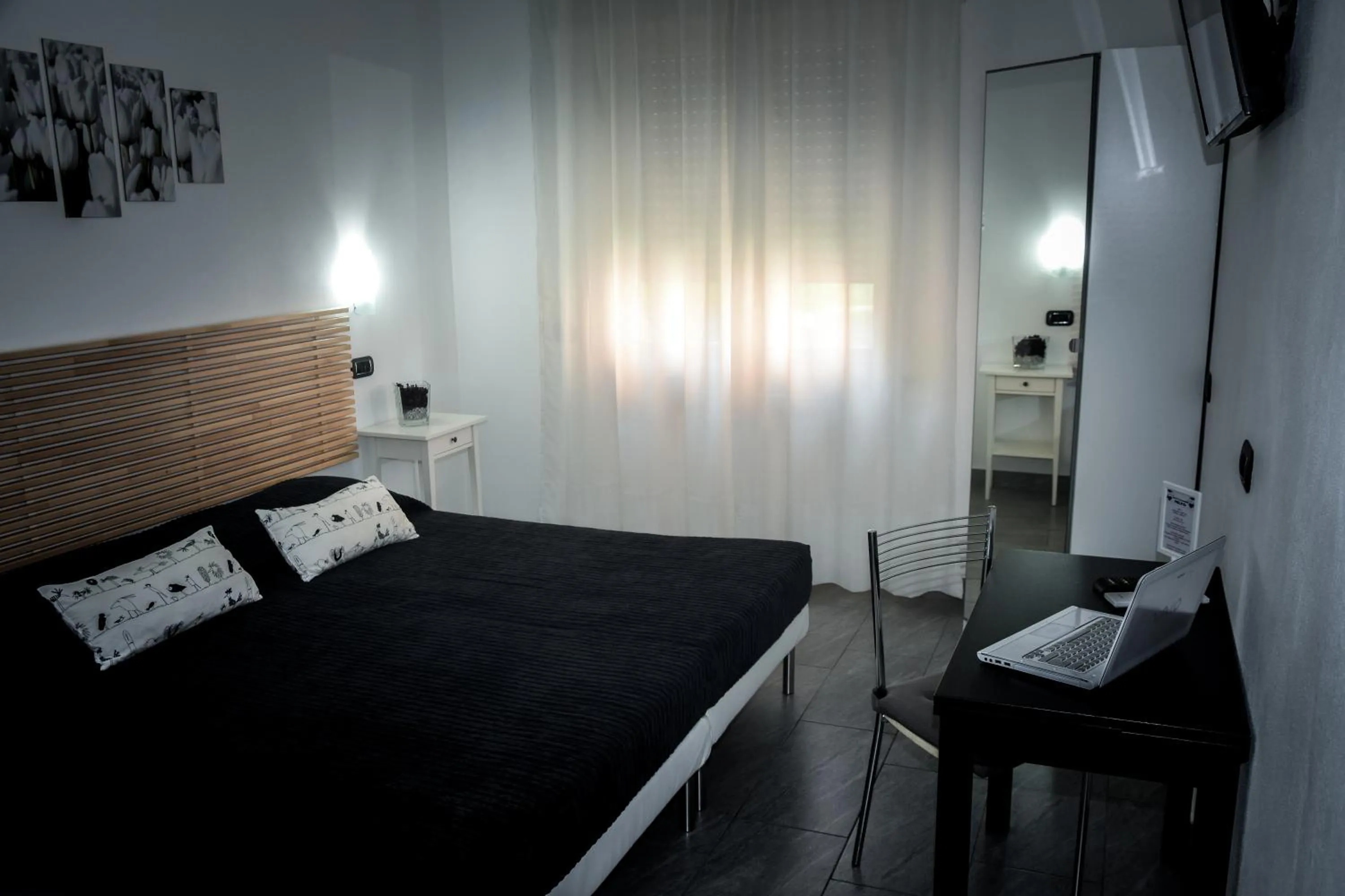 Photo of the whole room, Bed in Affittacamere Delfo