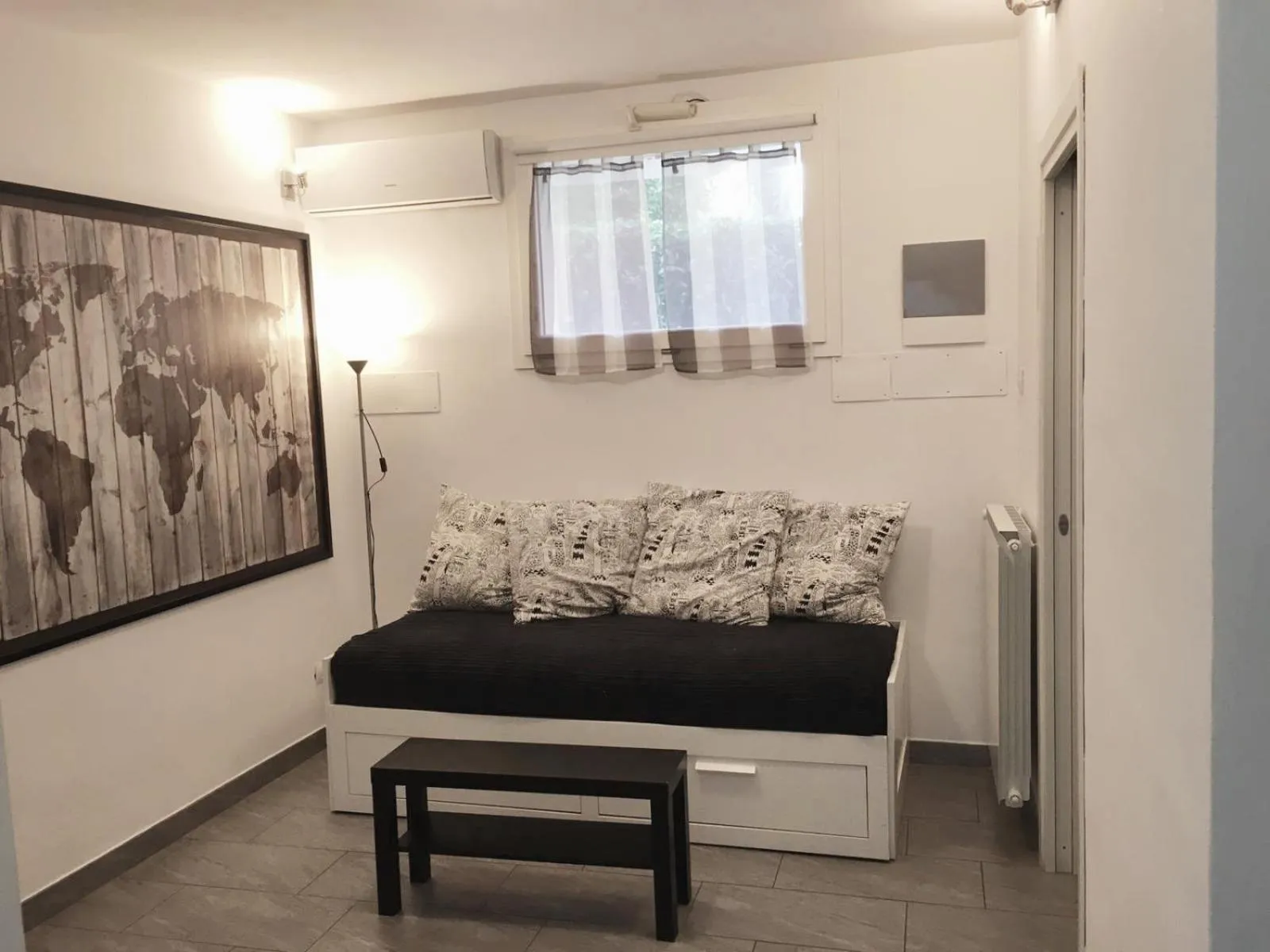 Living room in Affittacamere Delfo