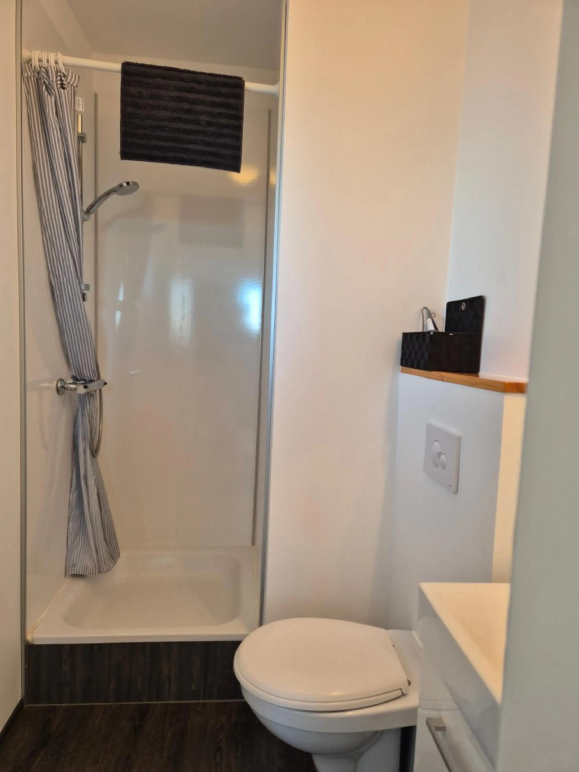 Bathroom in Hotel Hafnarfjall