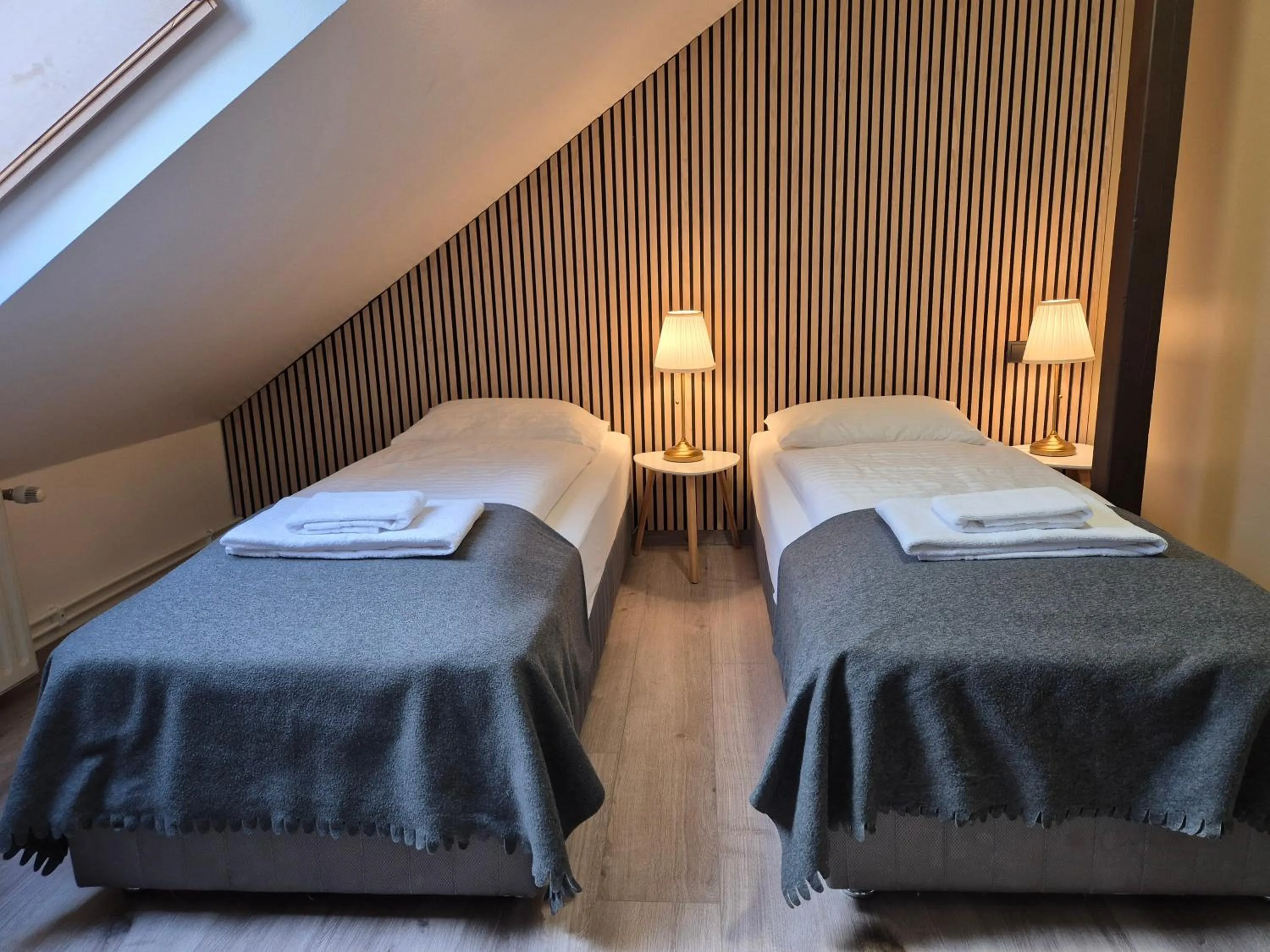 Bedroom, Bed in Hotel Hafnarfjall