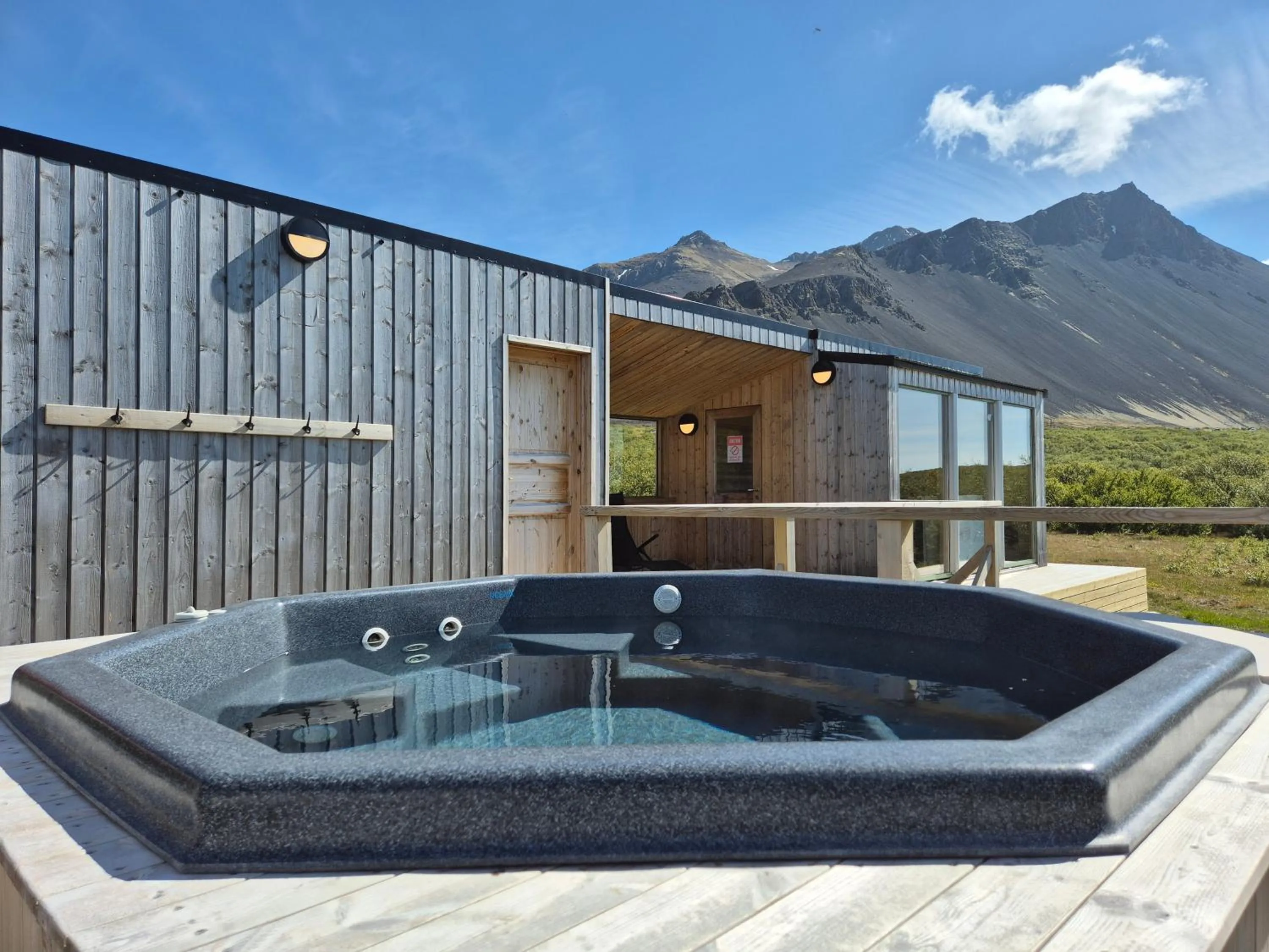 Spa and wellness centre/facilities in Hotel Hafnarfjall