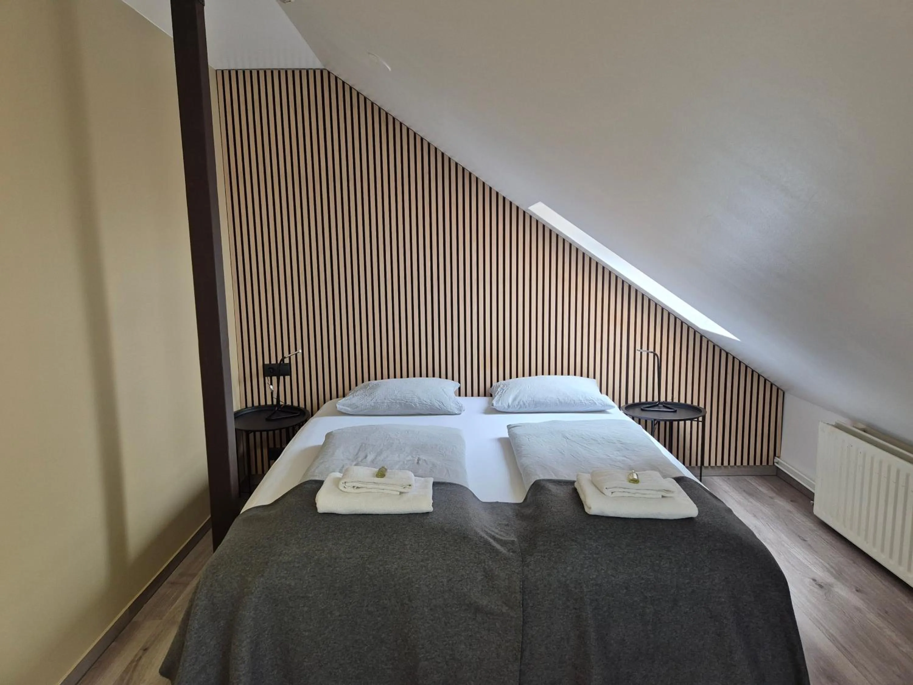 Bedroom, Bed in Hotel Hafnarfjall