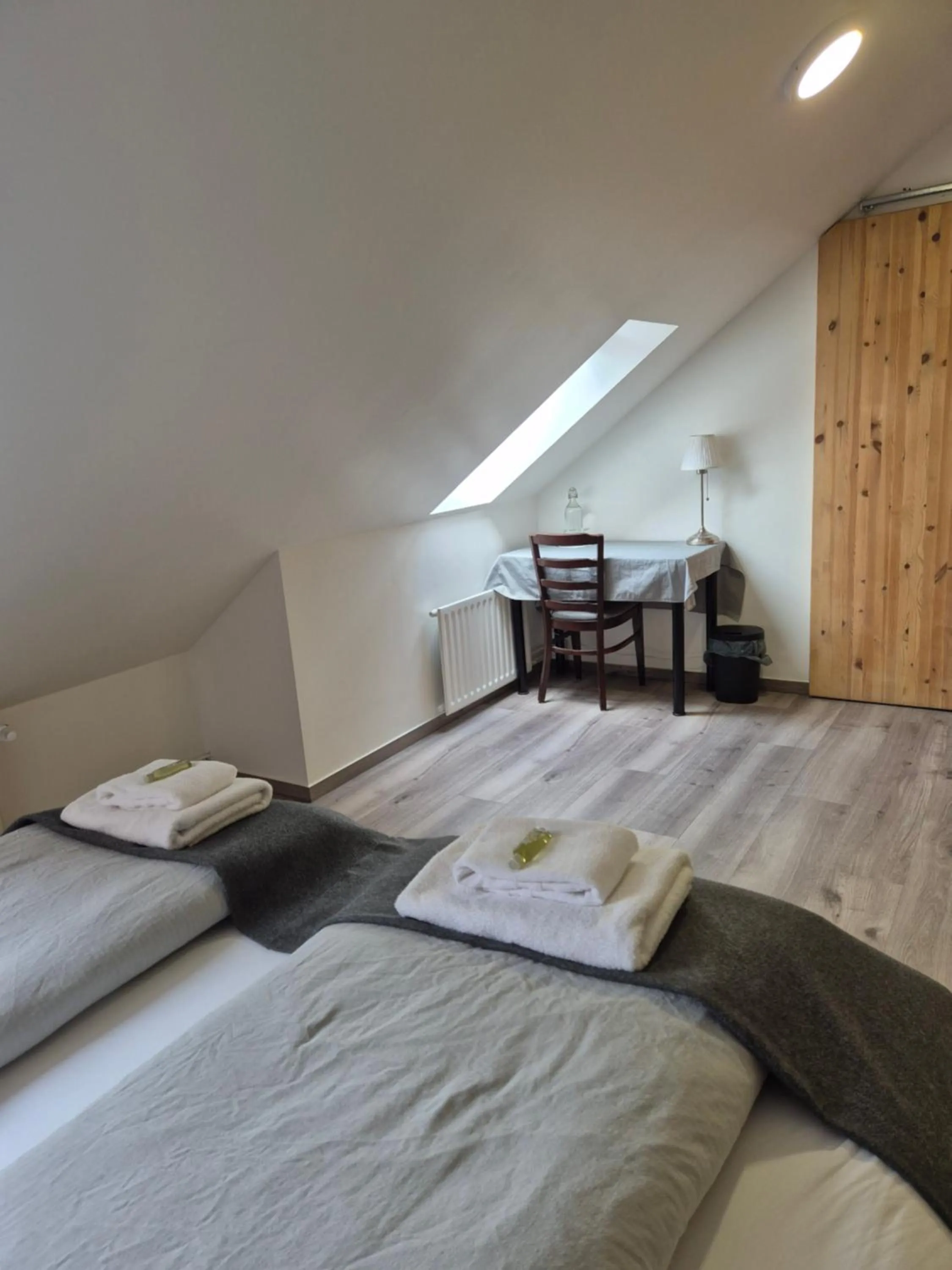 Bedroom, Bed in Hotel Hafnarfjall