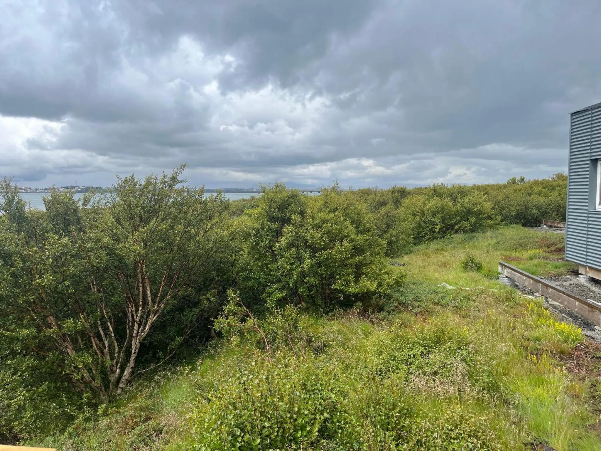 Property building in Hotel Hafnarfjall
