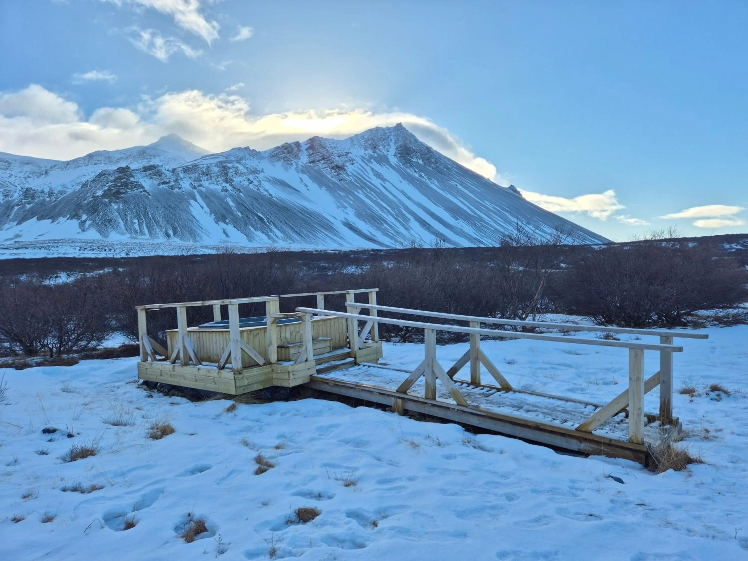 Spa and wellness centre/facilities in Hotel Hafnarfjall