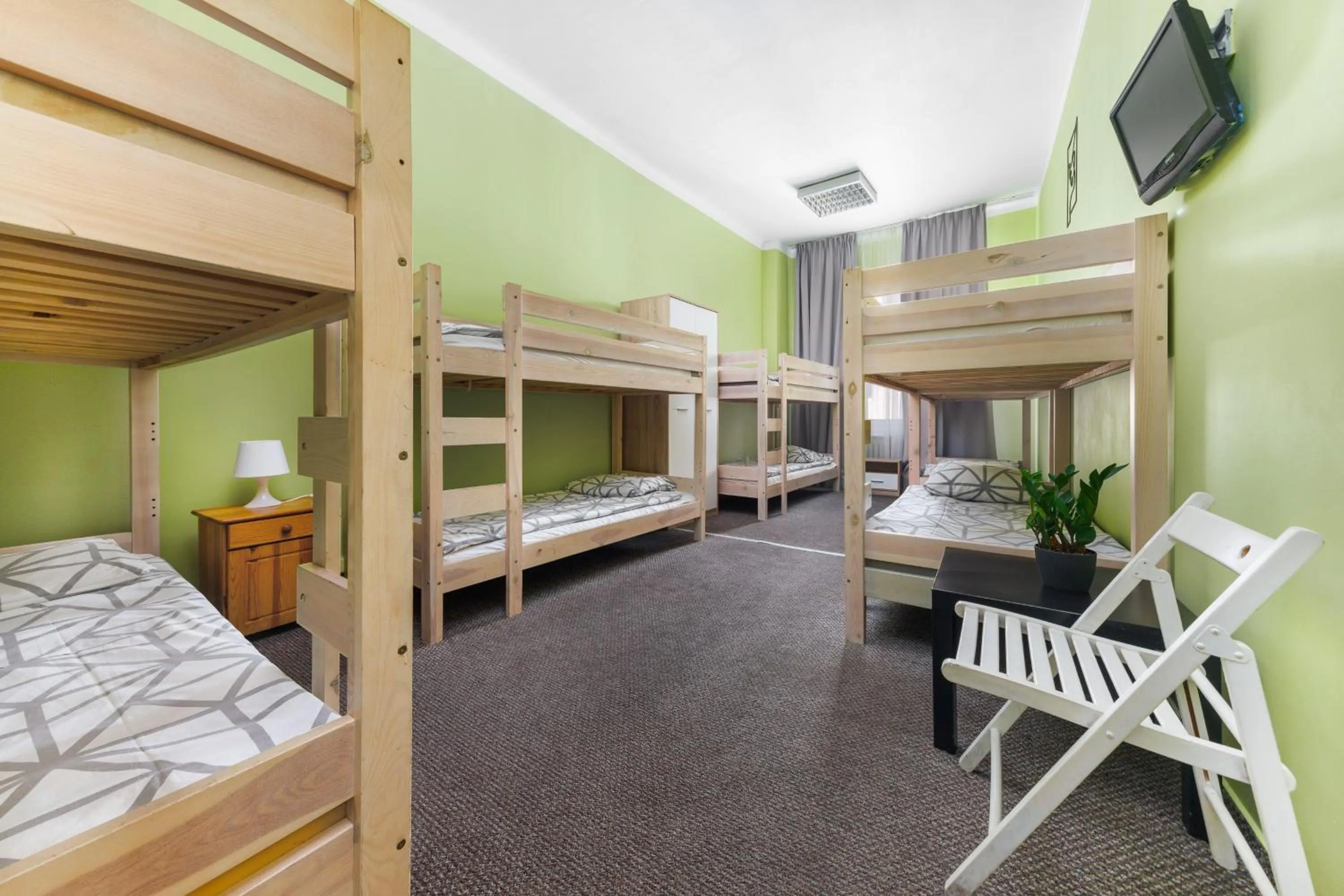 Photo of the whole room, Bed in Moon Hostel Warszawa