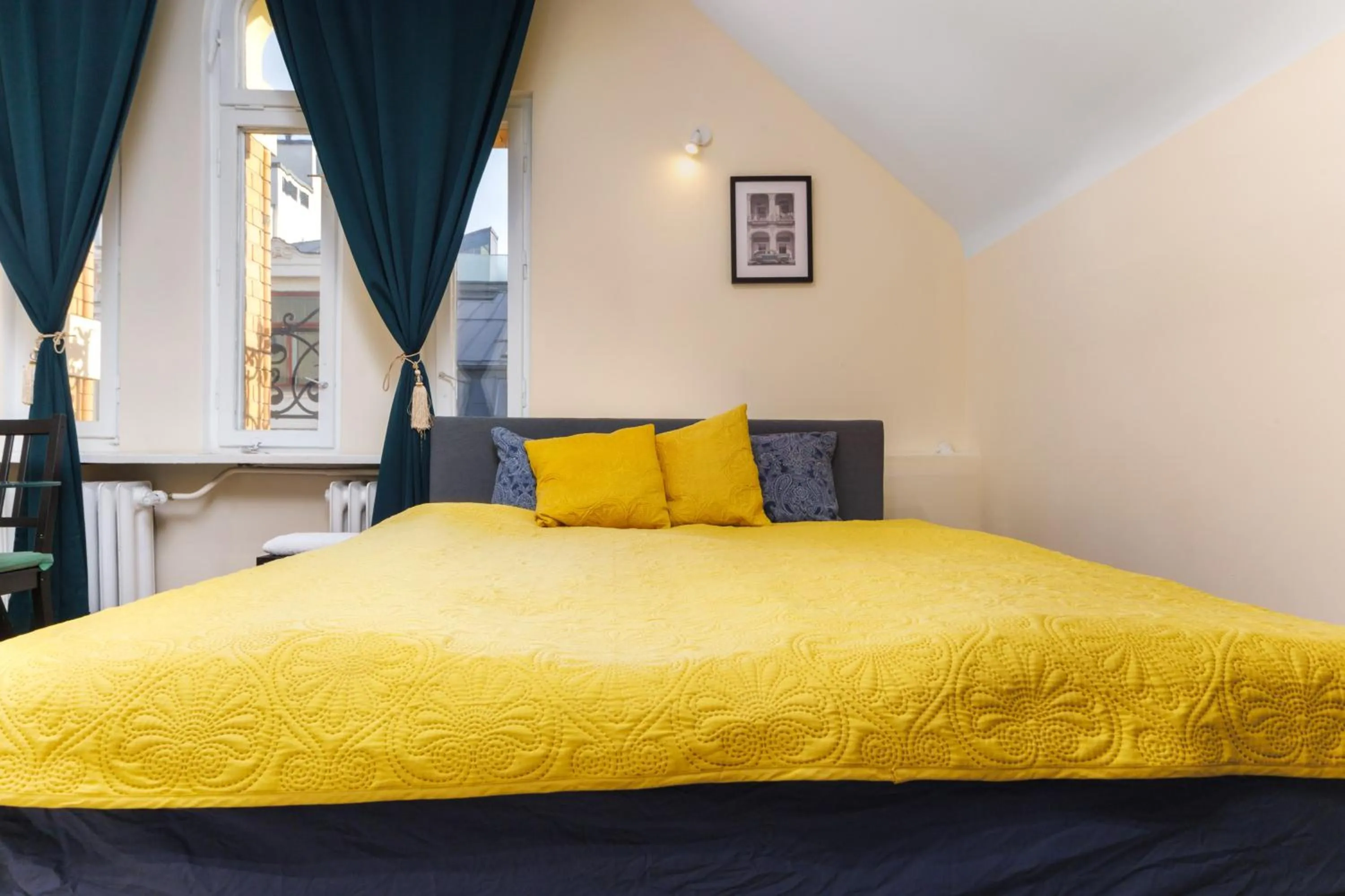 Photo of the whole room, Bed in Moon Hostel Warszawa