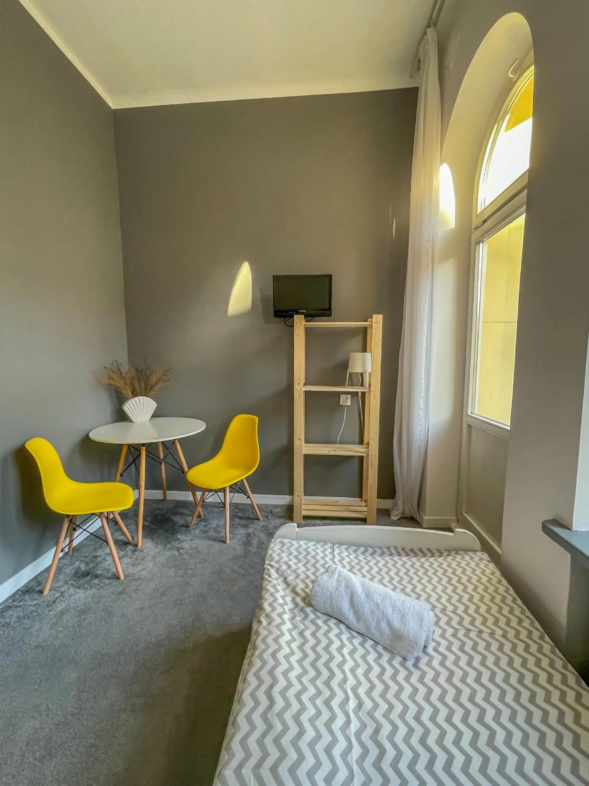 bunk bed, Bed in Moon Hostel Warszawa