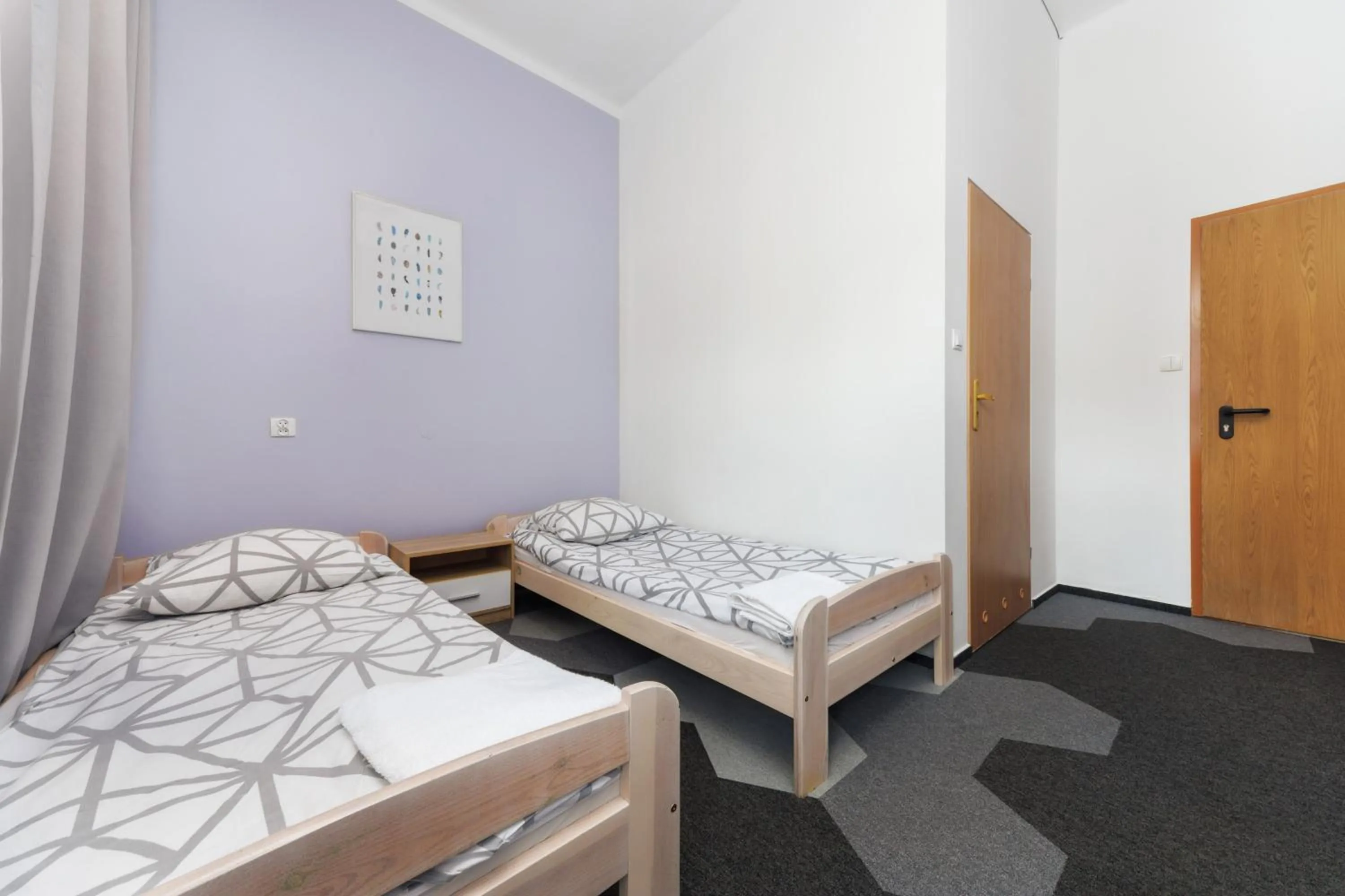 Photo of the whole room, Bed in Moon Hostel Warszawa