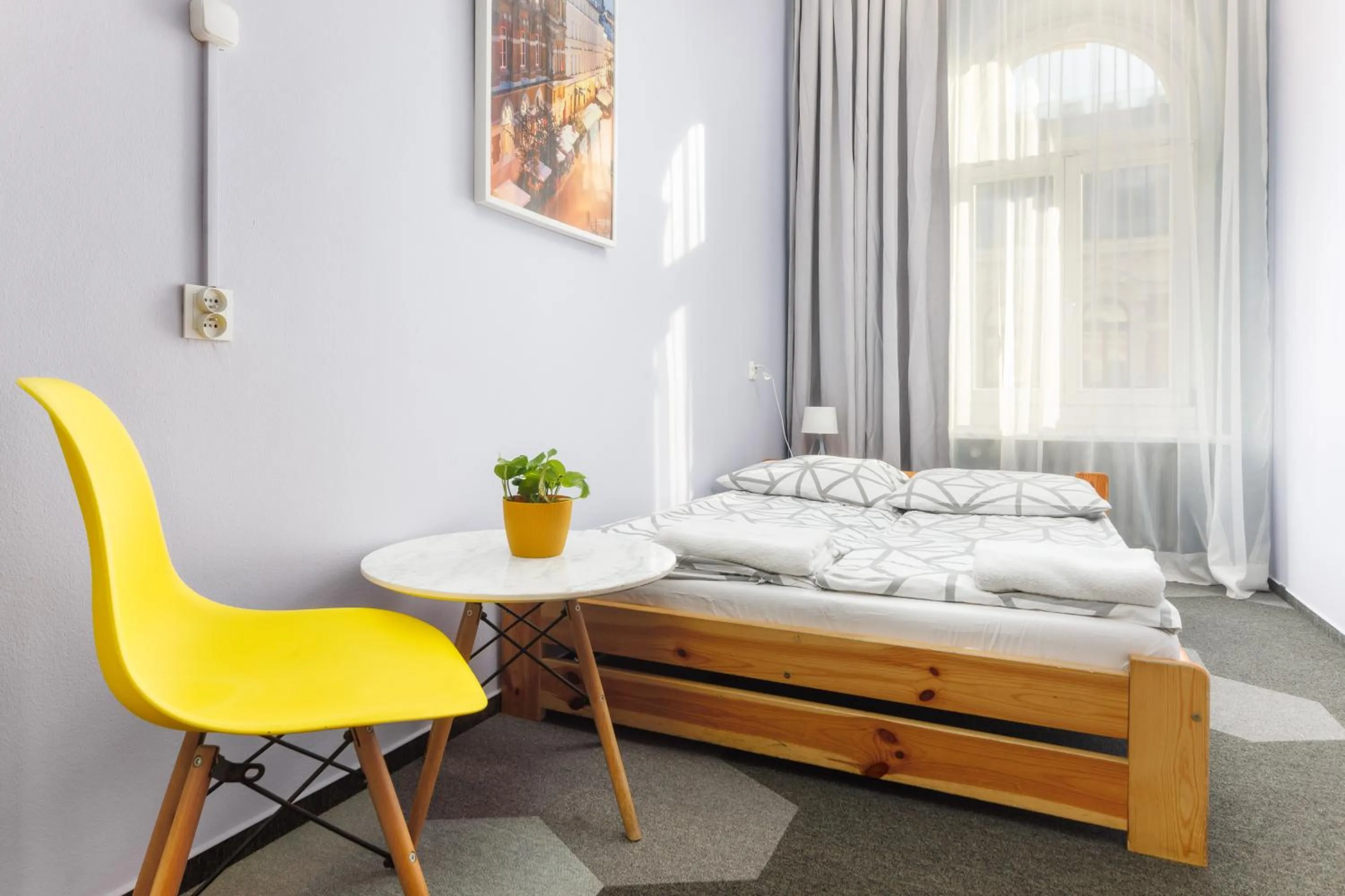 Photo of the whole room, Bed in Moon Hostel Warszawa