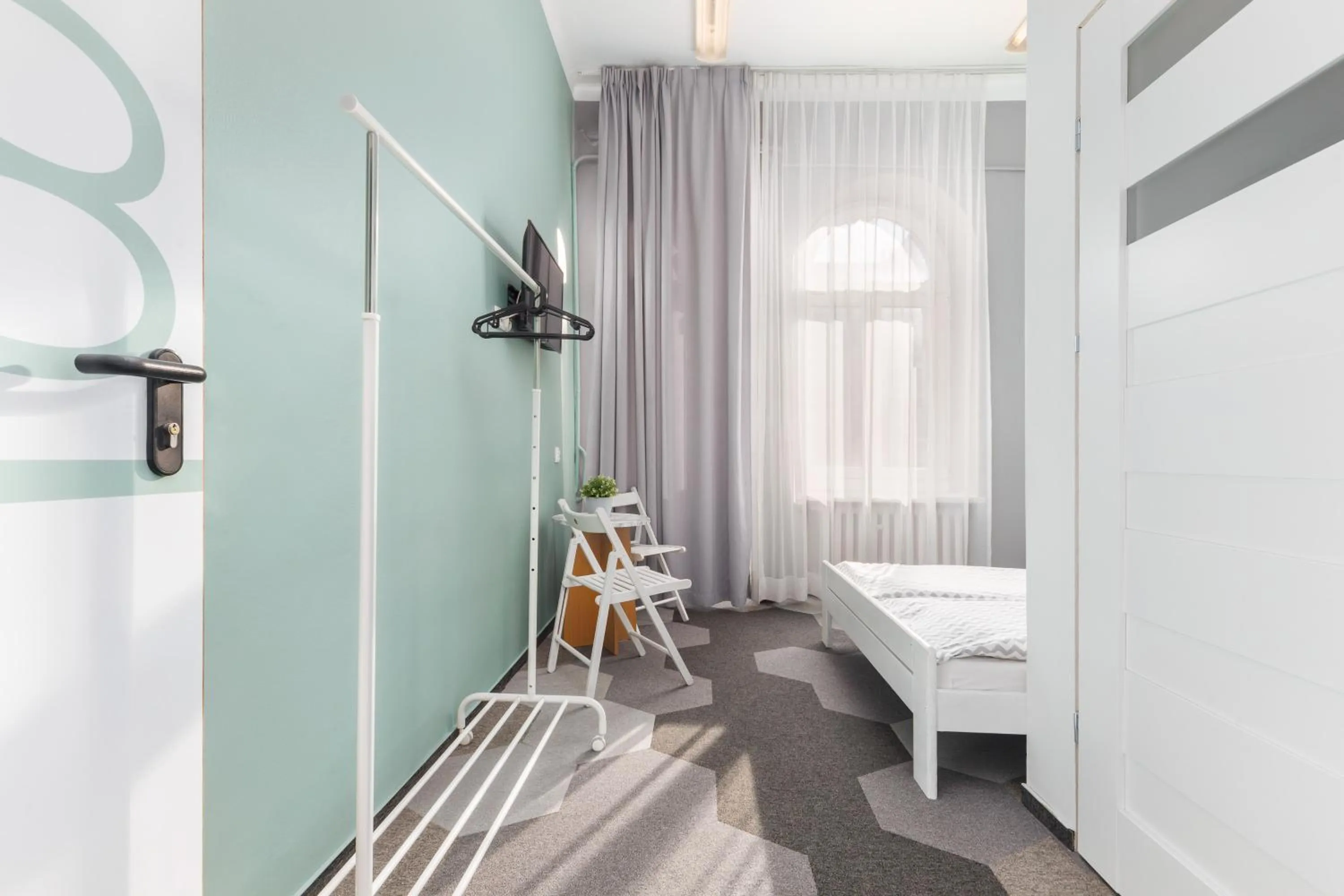 Photo of the whole room, Bed in Moon Hostel Warszawa