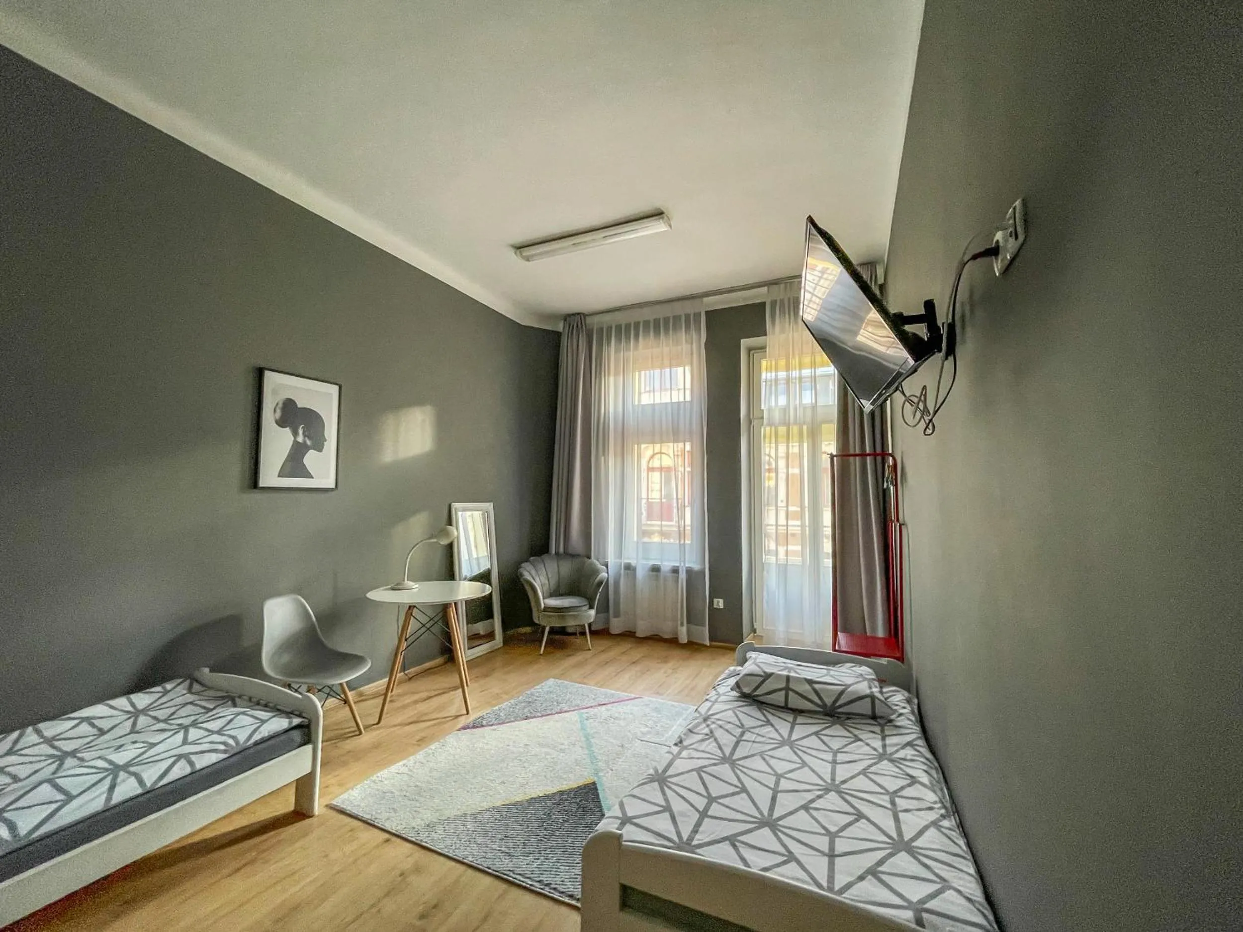 Photo of the whole room, Bed in Moon Hostel Warszawa