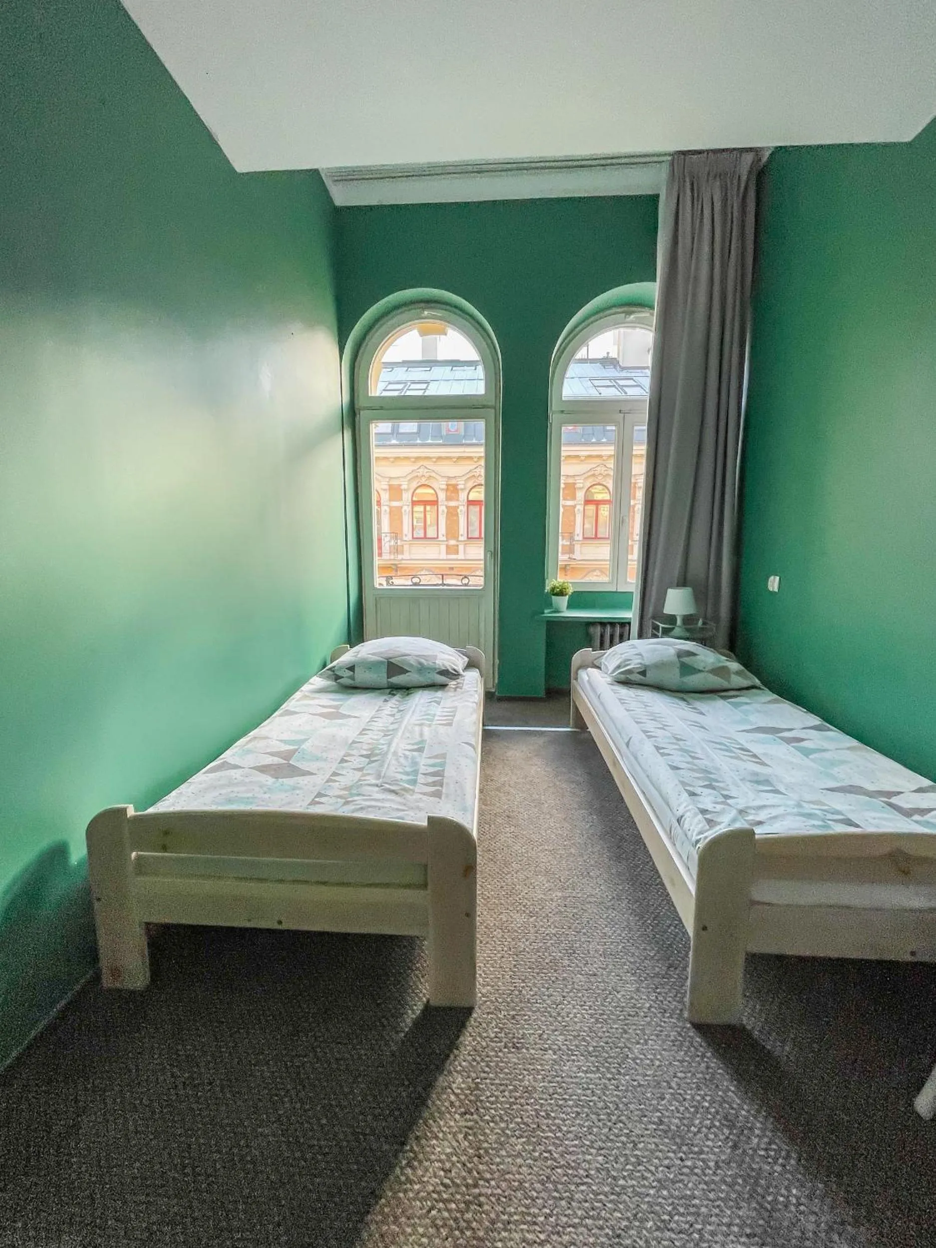 Bed in Moon Hostel Warszawa