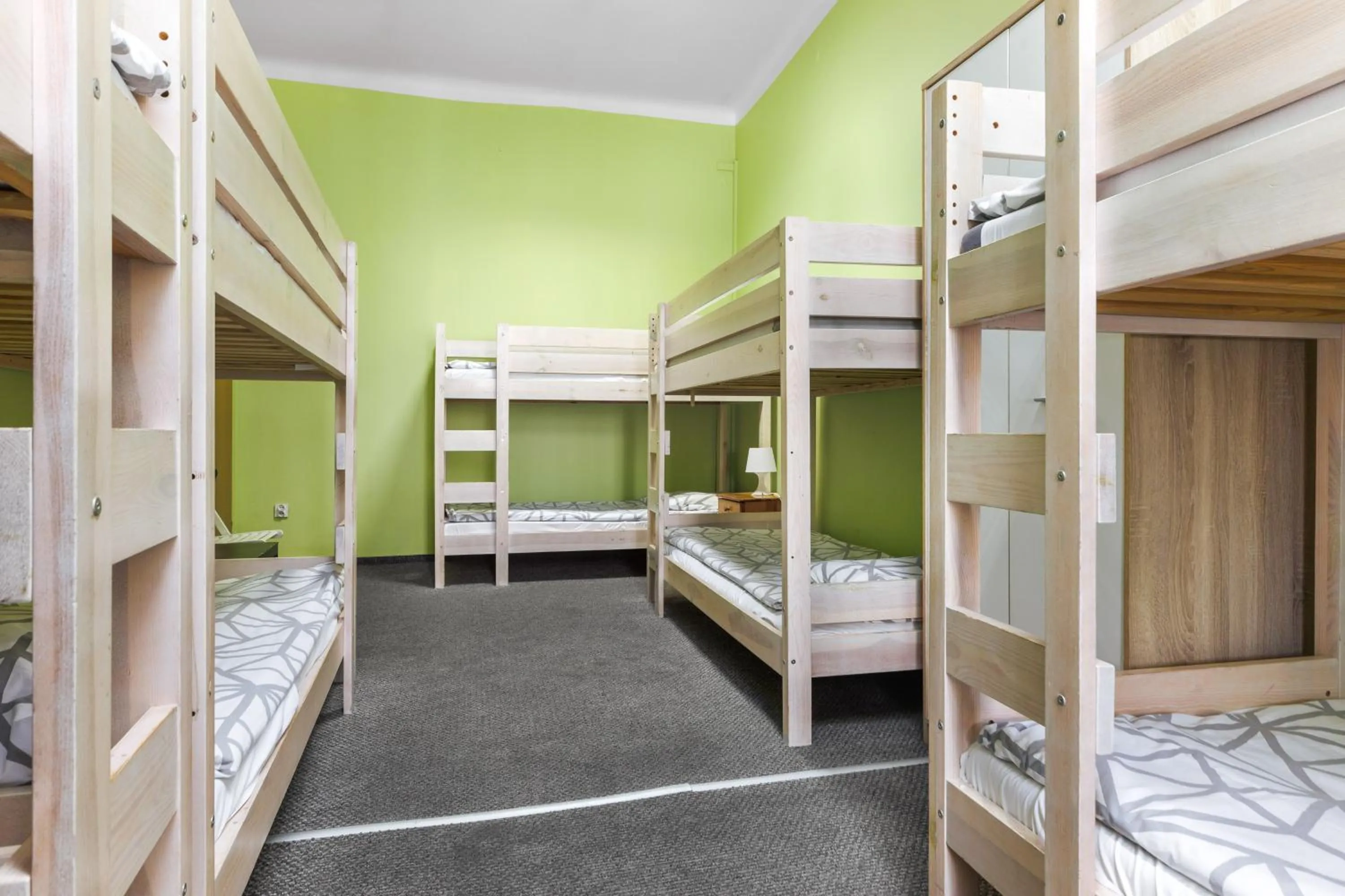 Photo of the whole room, Bed in Moon Hostel Warszawa