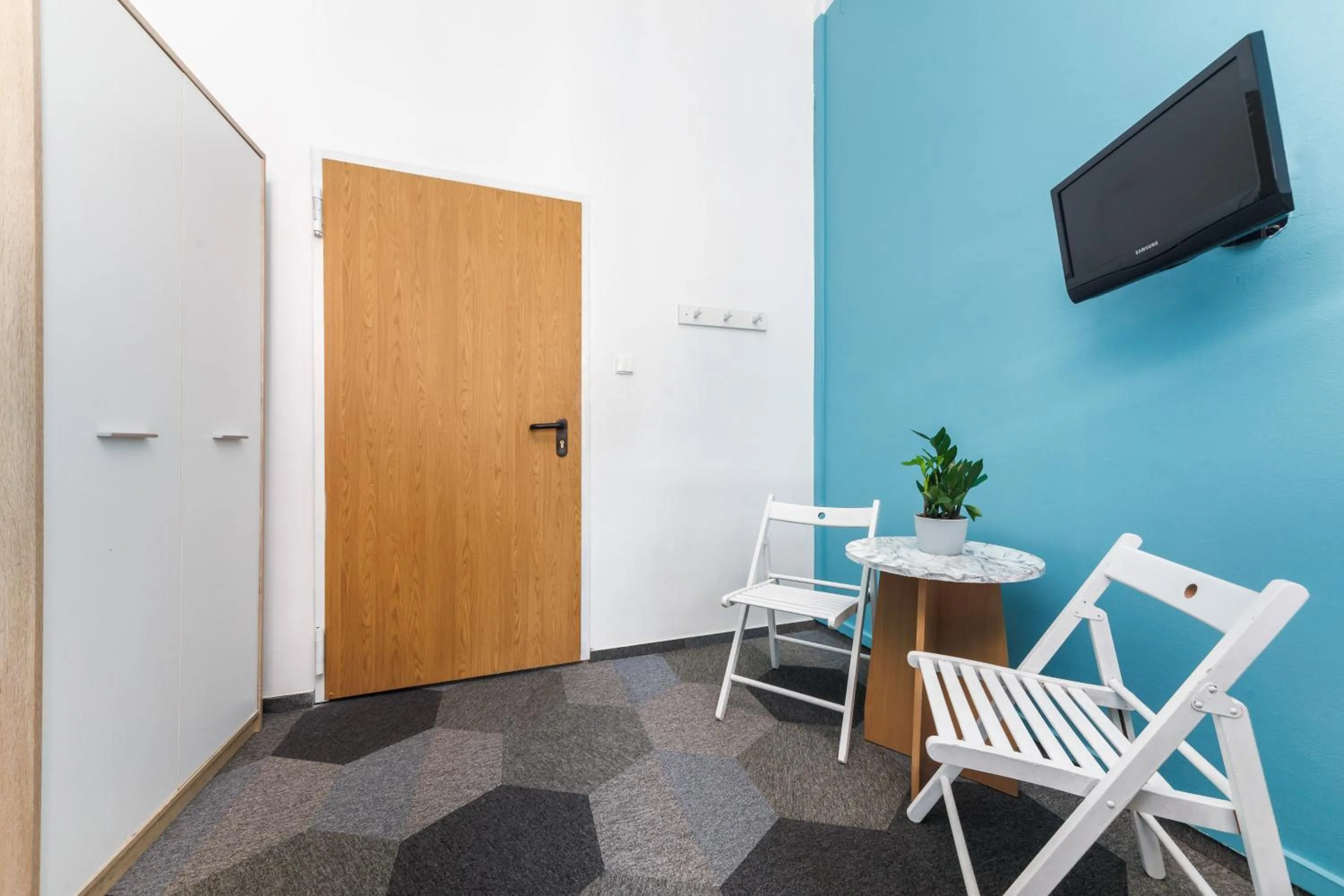 Photo of the whole room in Moon Hostel Warszawa