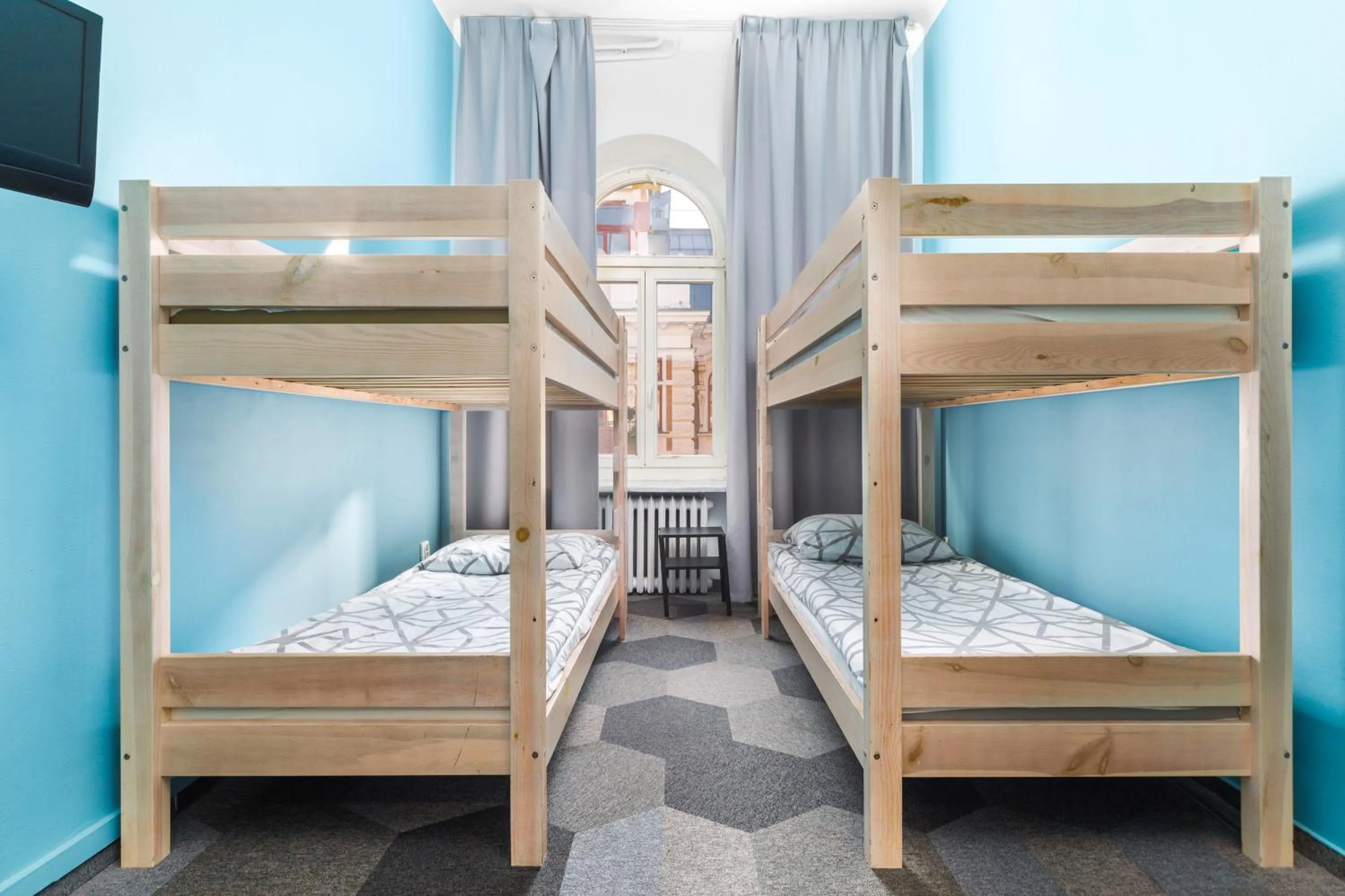 Photo of the whole room, Bed in Moon Hostel Warszawa