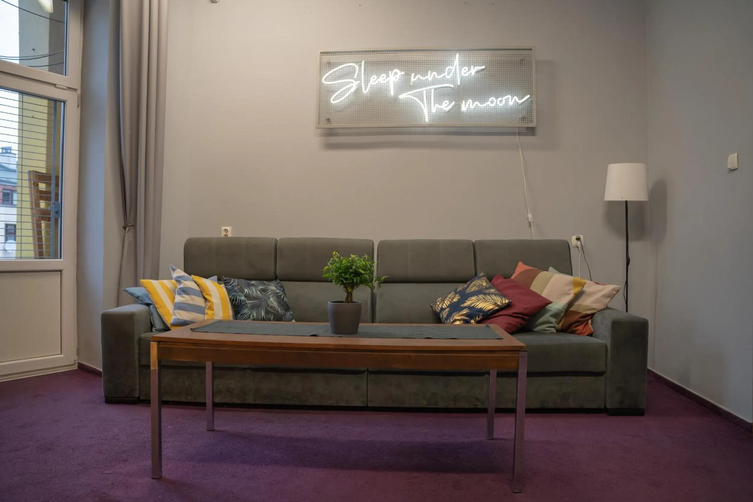 Living room in Moon Hostel Warszawa