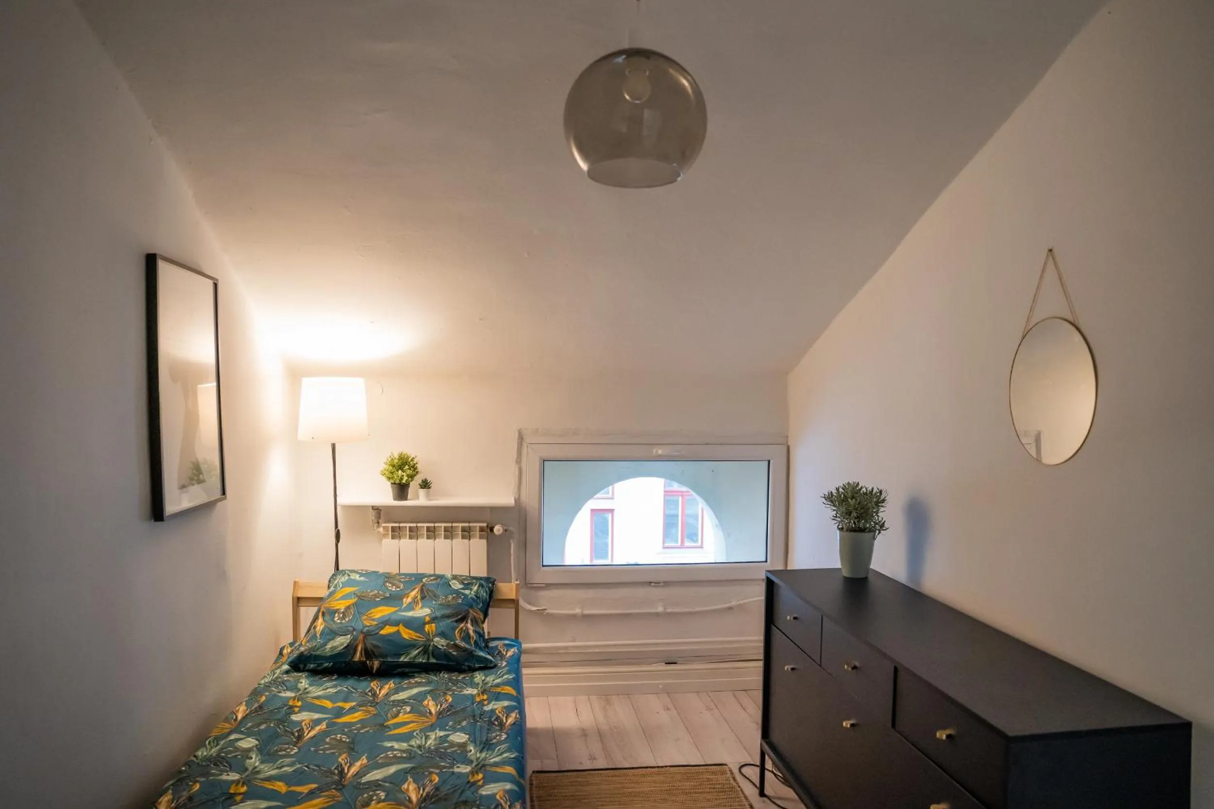 Bed in Moon Hostel Warszawa