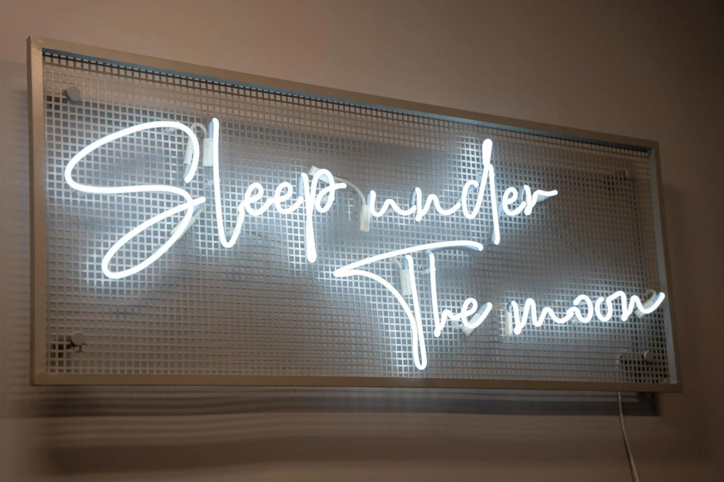 Decorative detail in Moon Hostel Warszawa