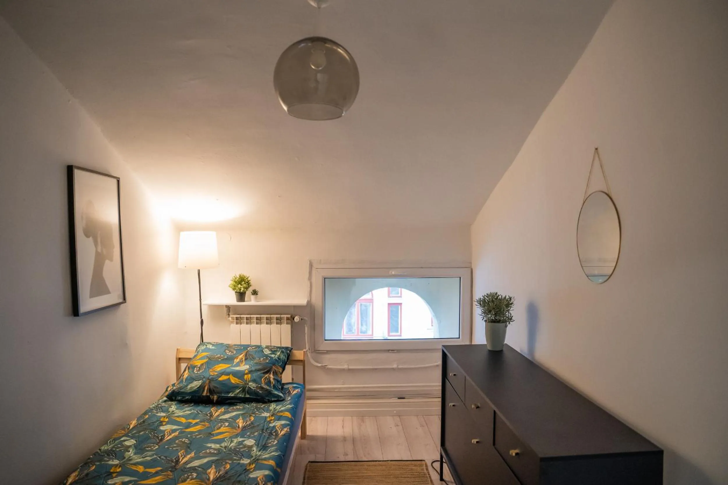 Bed in Moon Hostel Warszawa