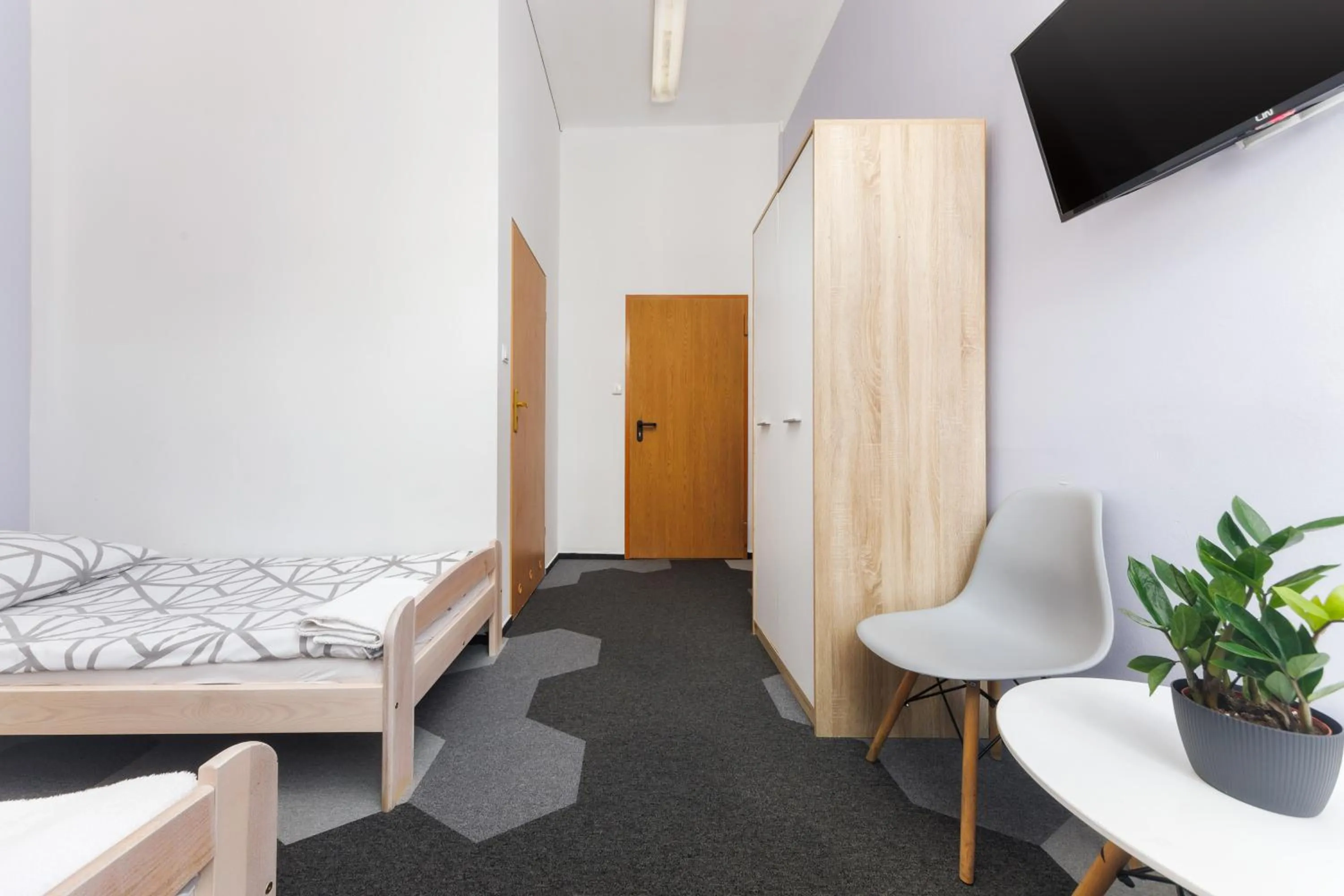 Photo of the whole room, Bed in Moon Hostel Warszawa