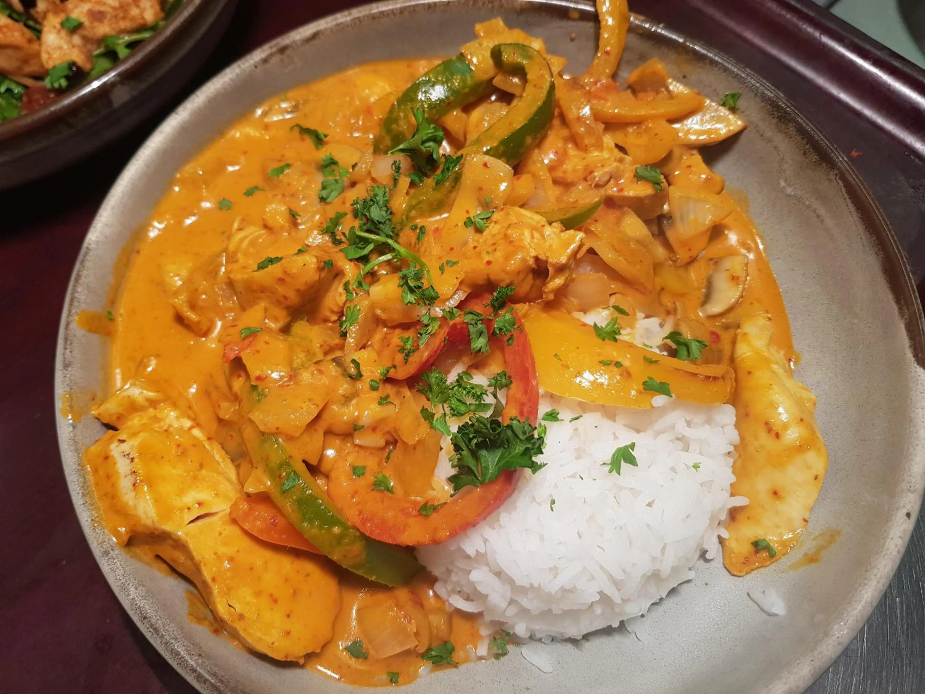 Food and drinks in Abbey Hotel