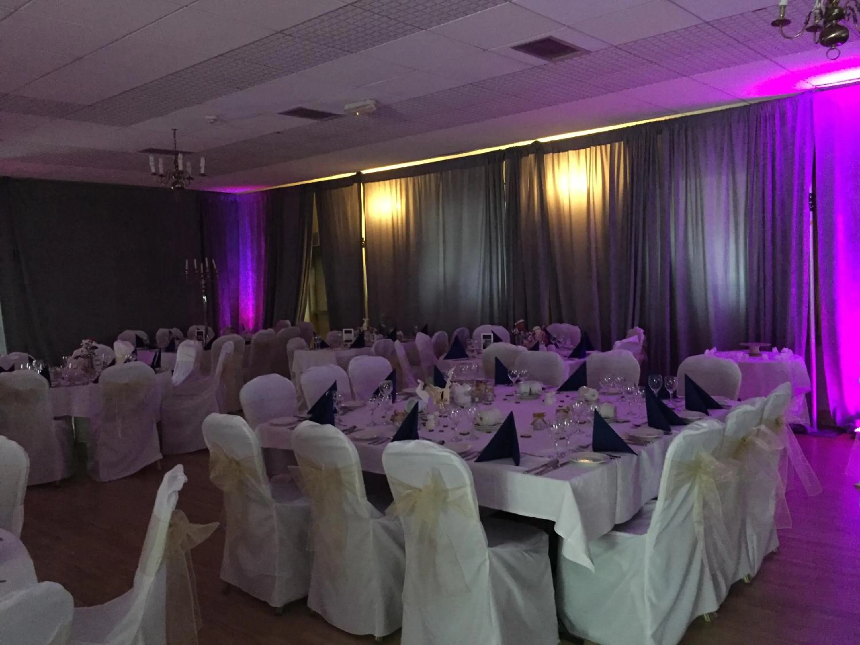 Banquet/Function facilities in Abbey Hotel