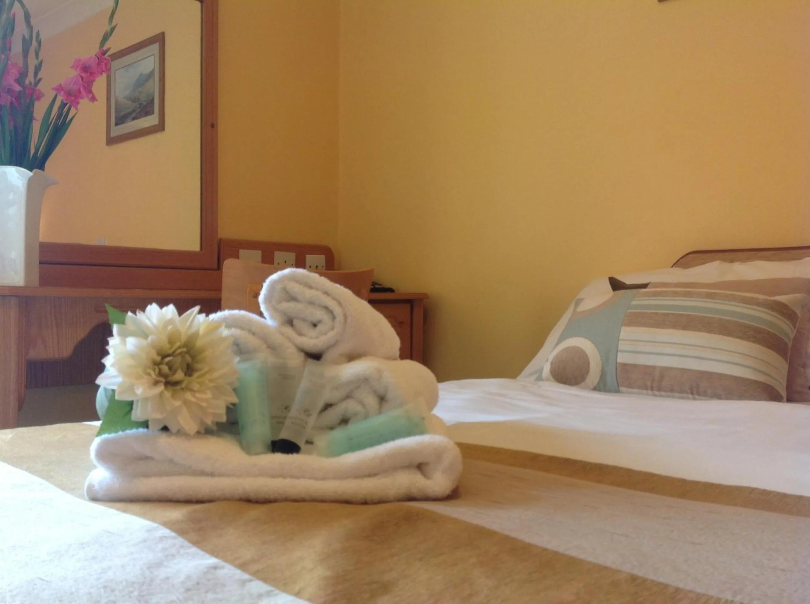 Other, Bed in Abbey Hotel