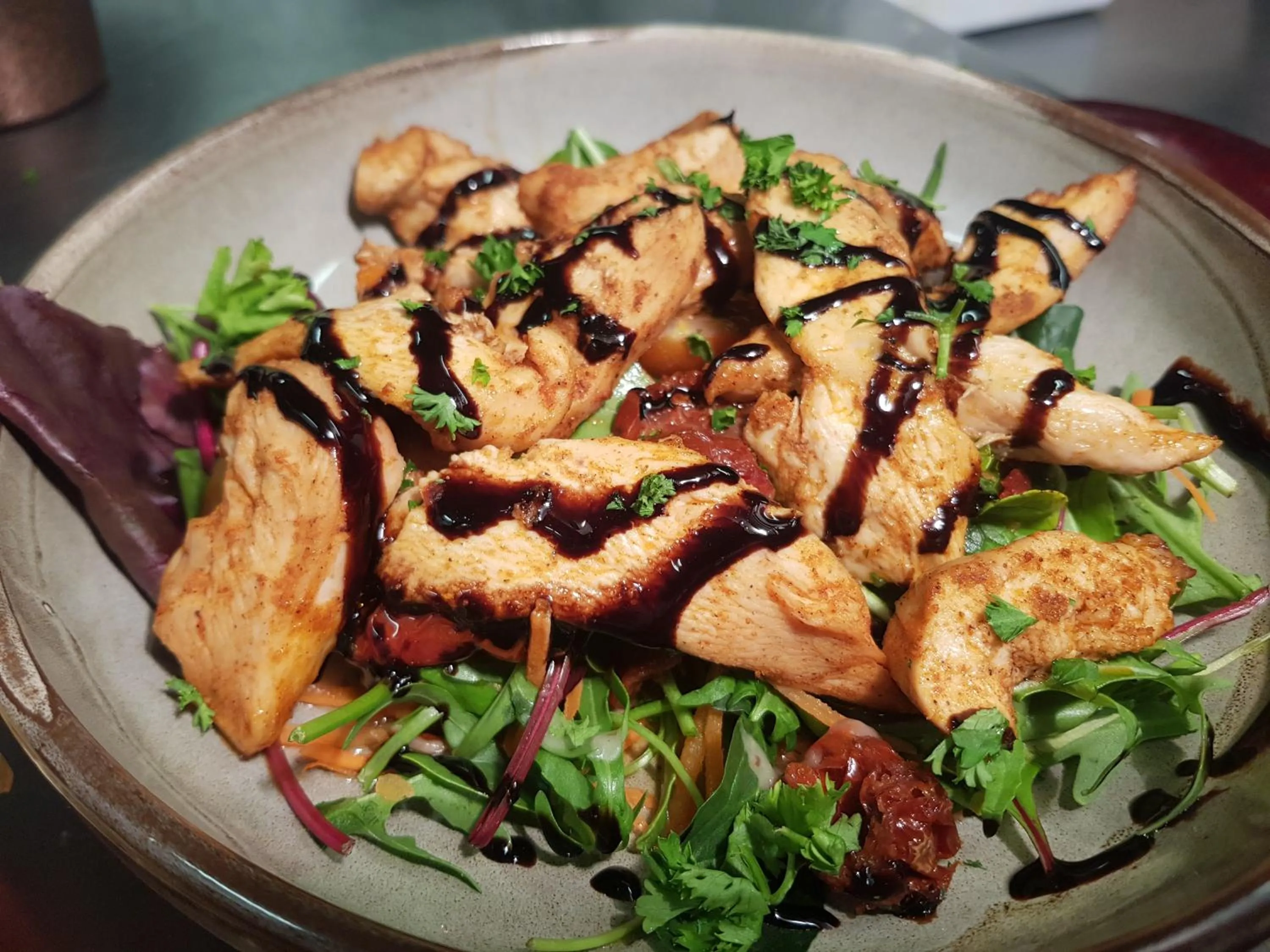 Food and drinks in Abbey Hotel